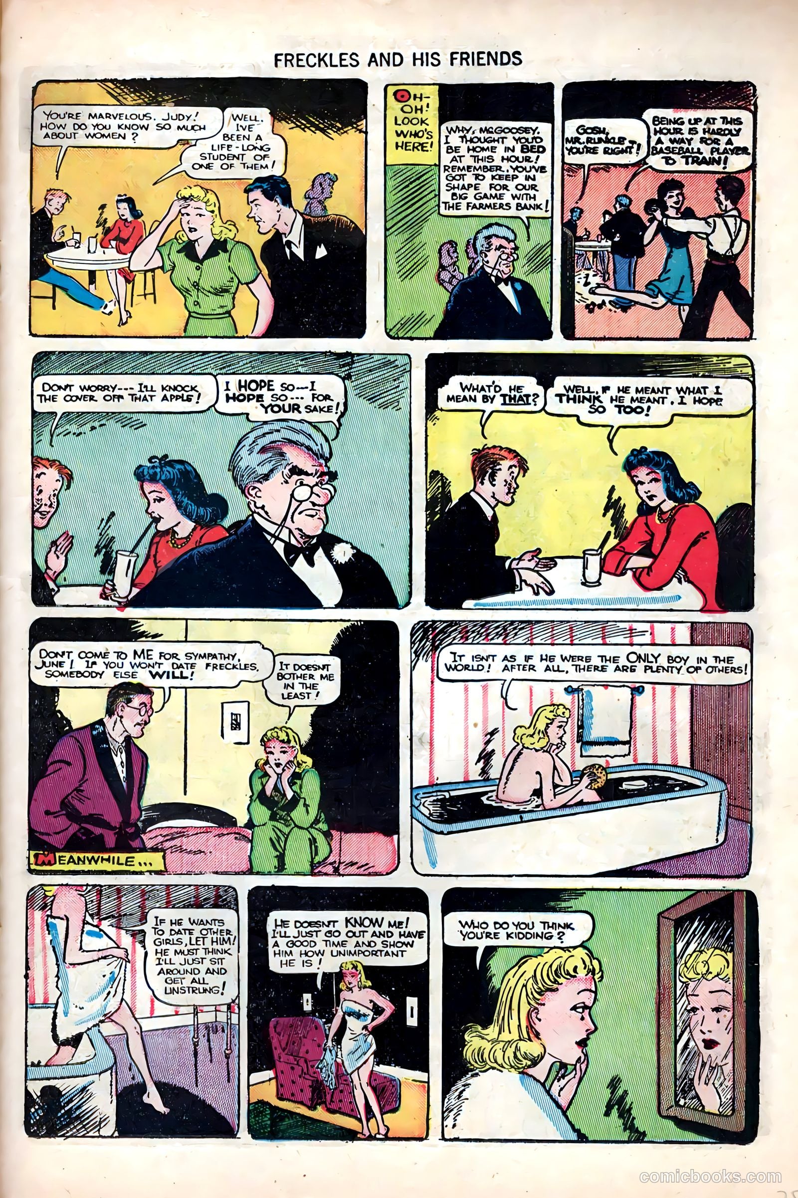 Freckles #9 (1948) — page 29 of 52