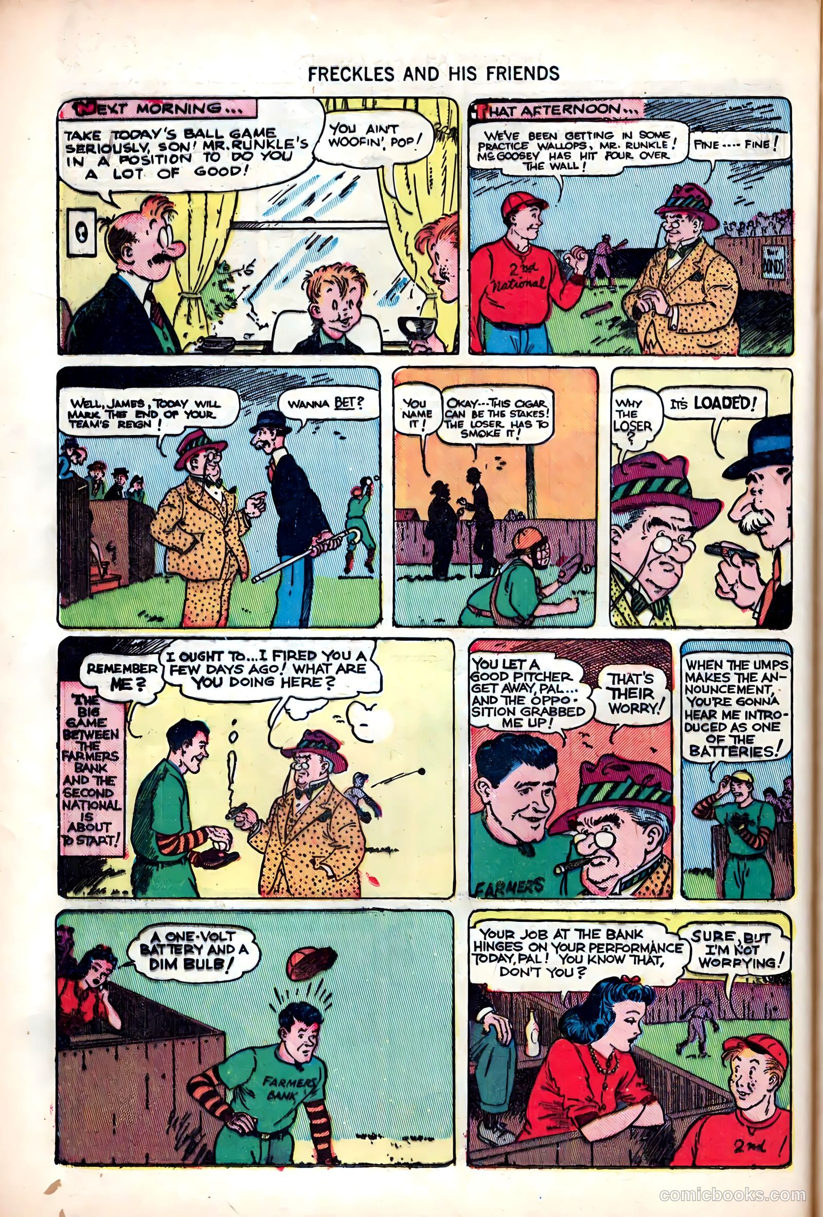 Freckles #9 (1948) — page 30 of 52