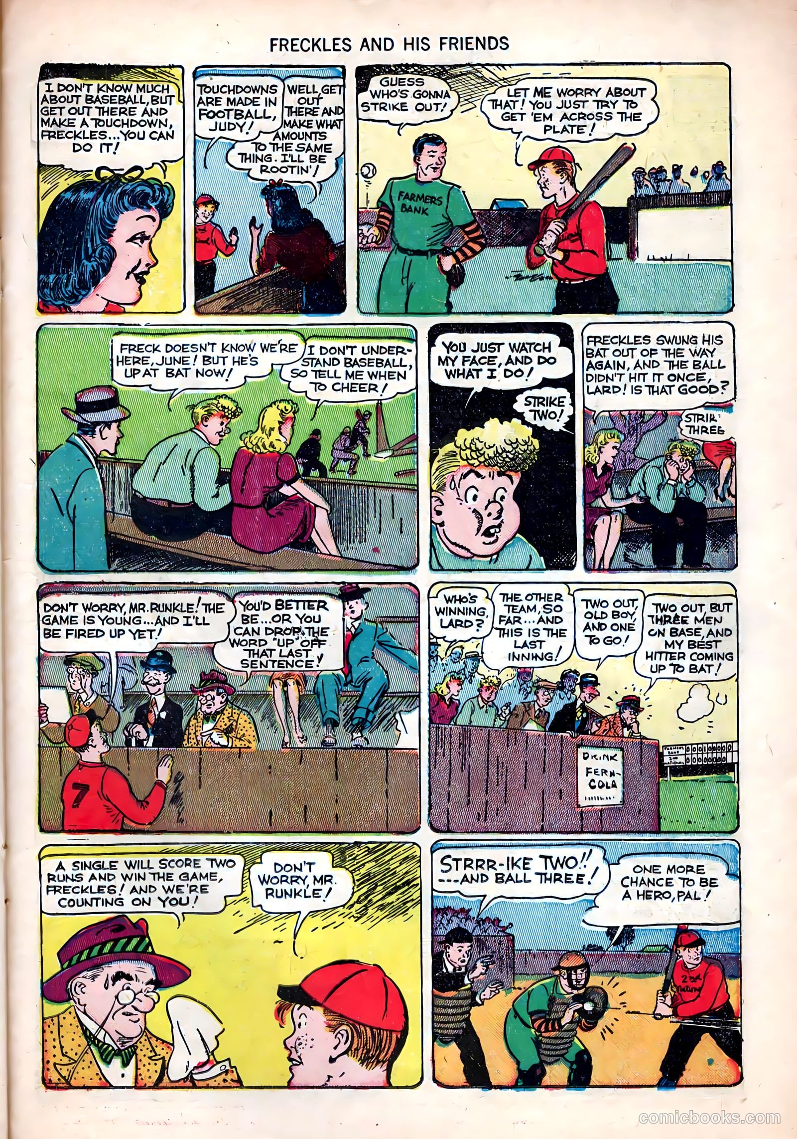 Freckles #9 (1948) — page 31 of 52