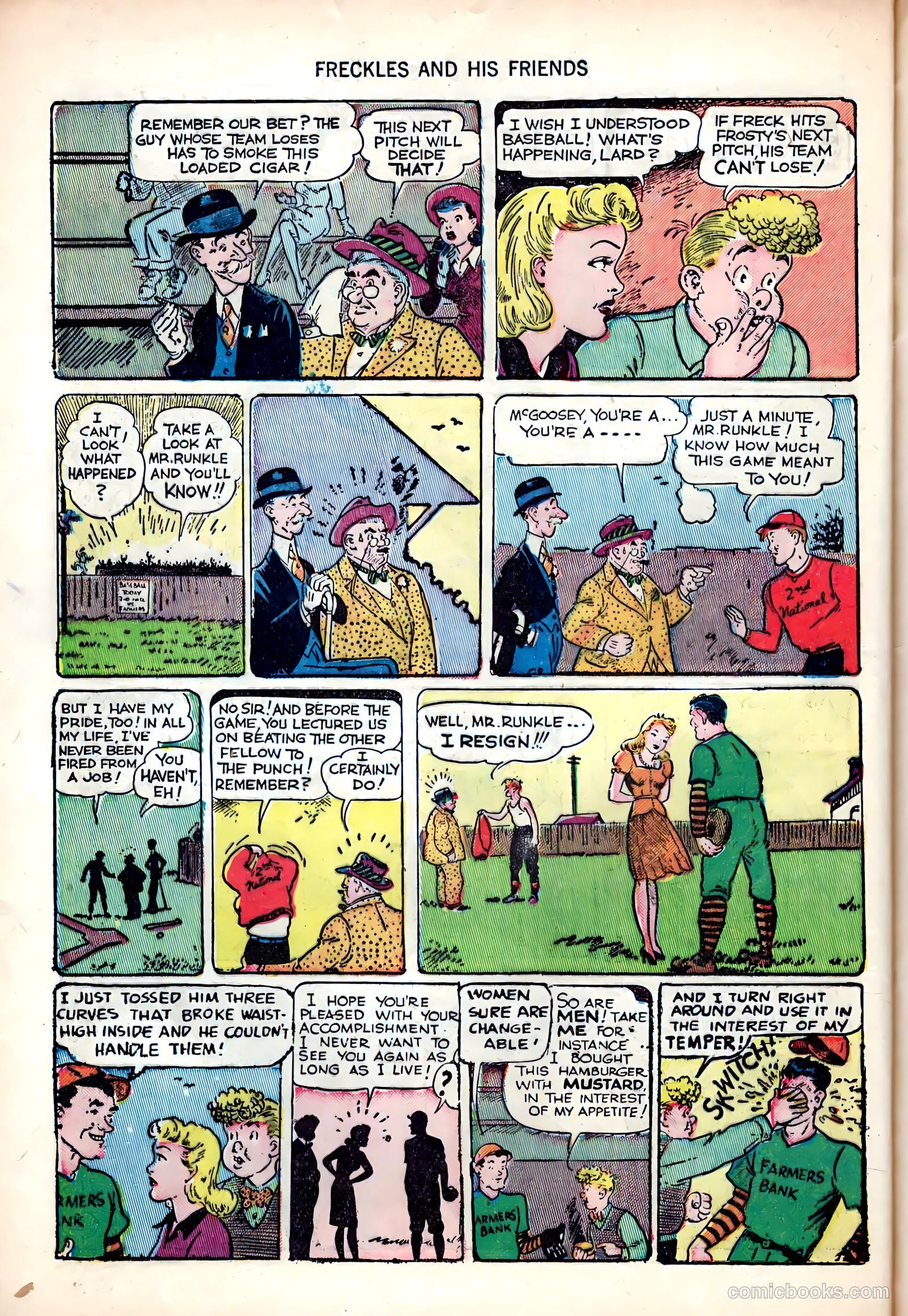 Freckles #9 (1948) — page 32 of 52