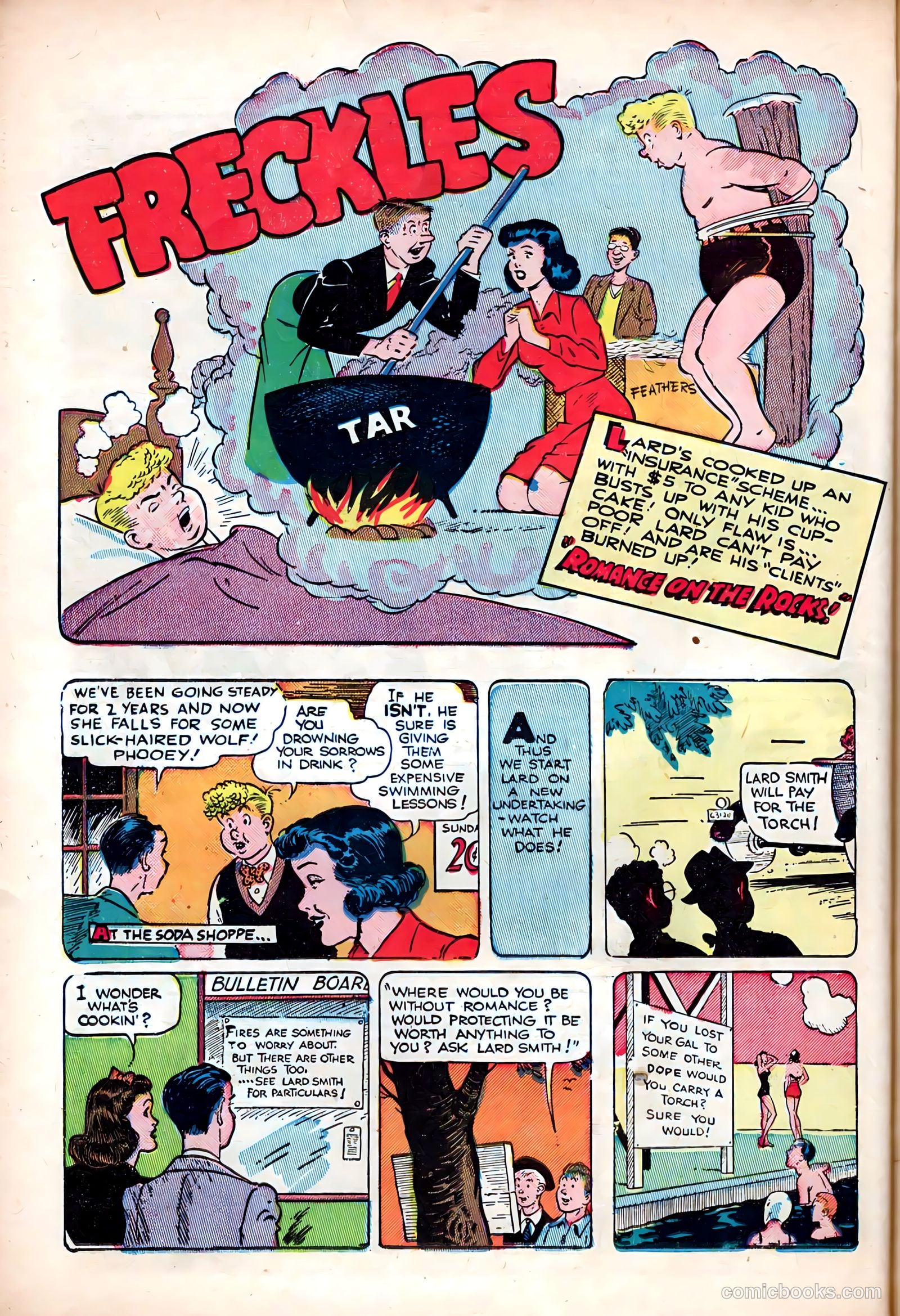 Freckles #9 (1948) — page 34 of 52
