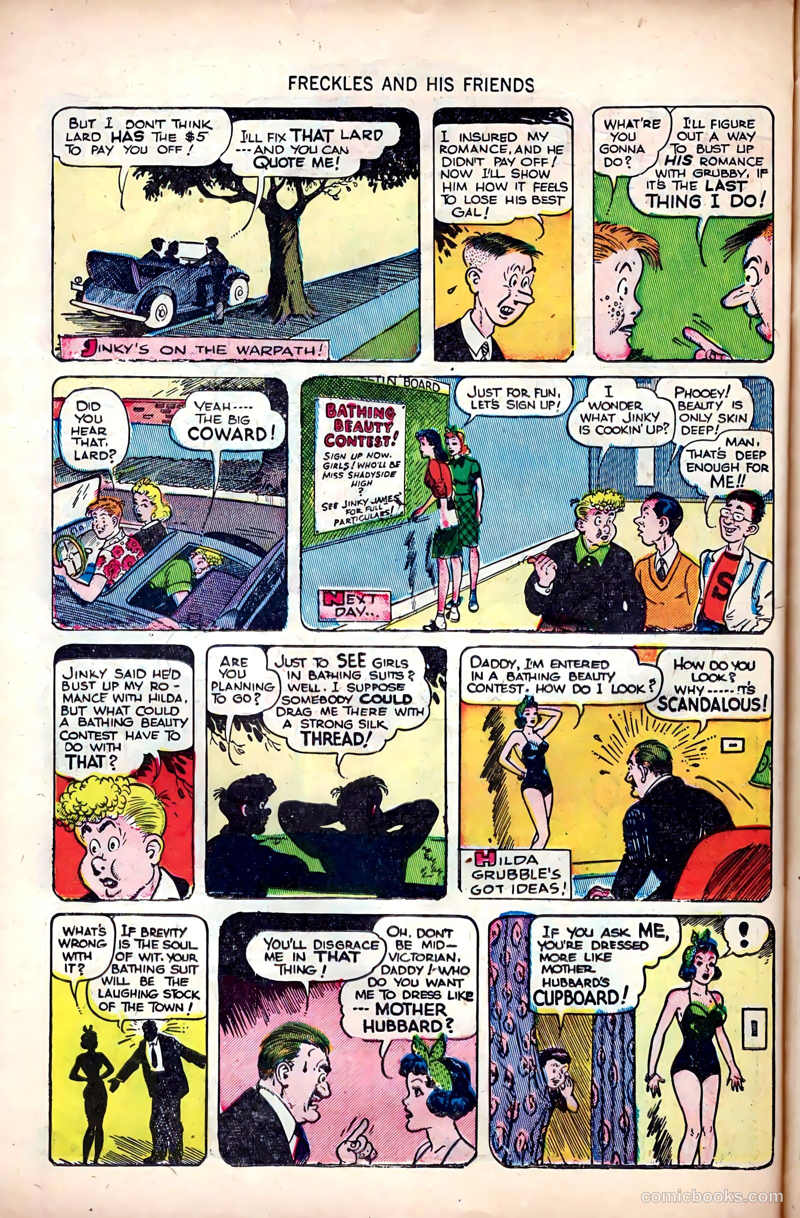 Freckles #9 (1948) — page 38 of 52