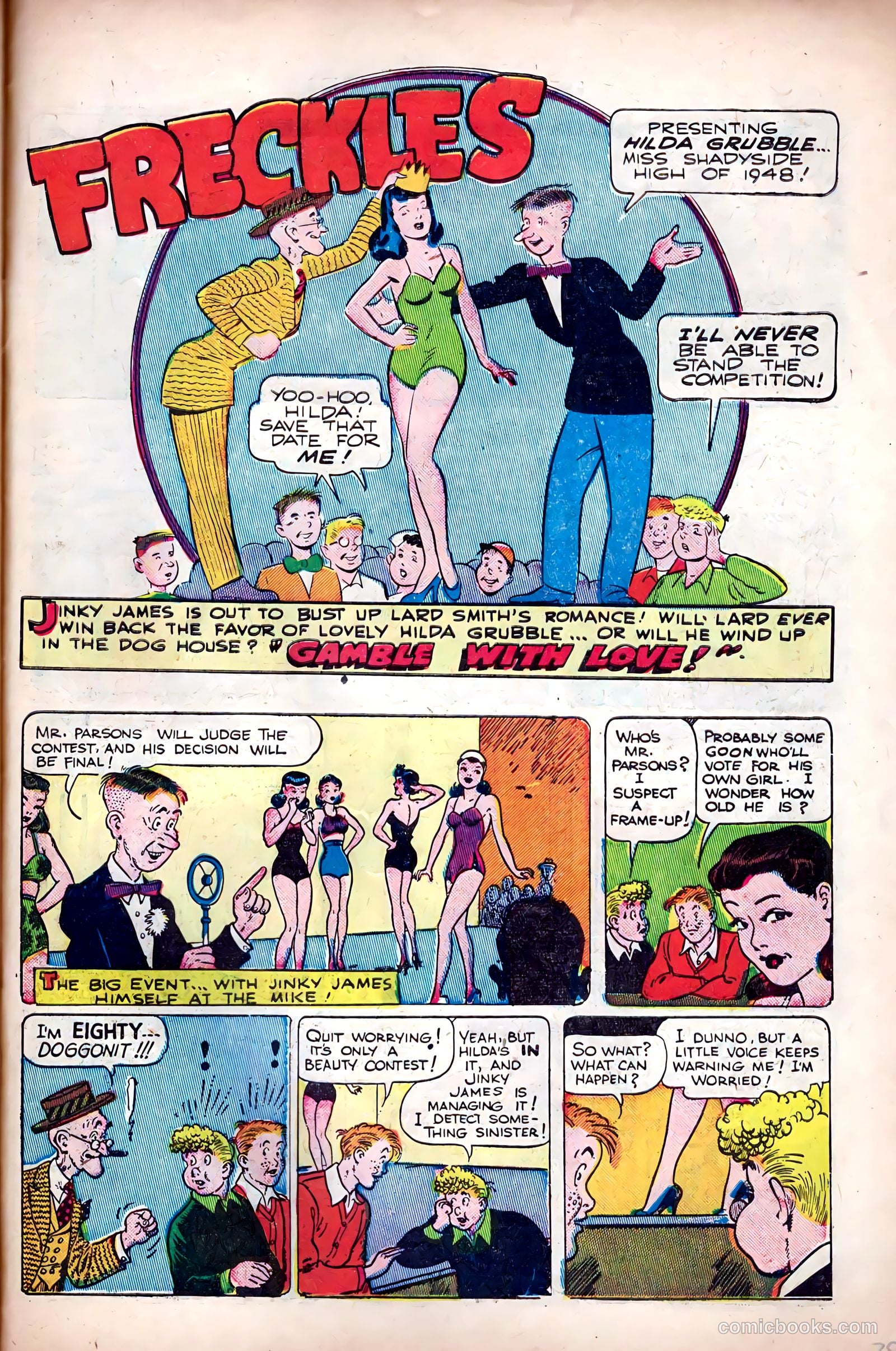 Freckles #9 (1948) — page 39 of 52