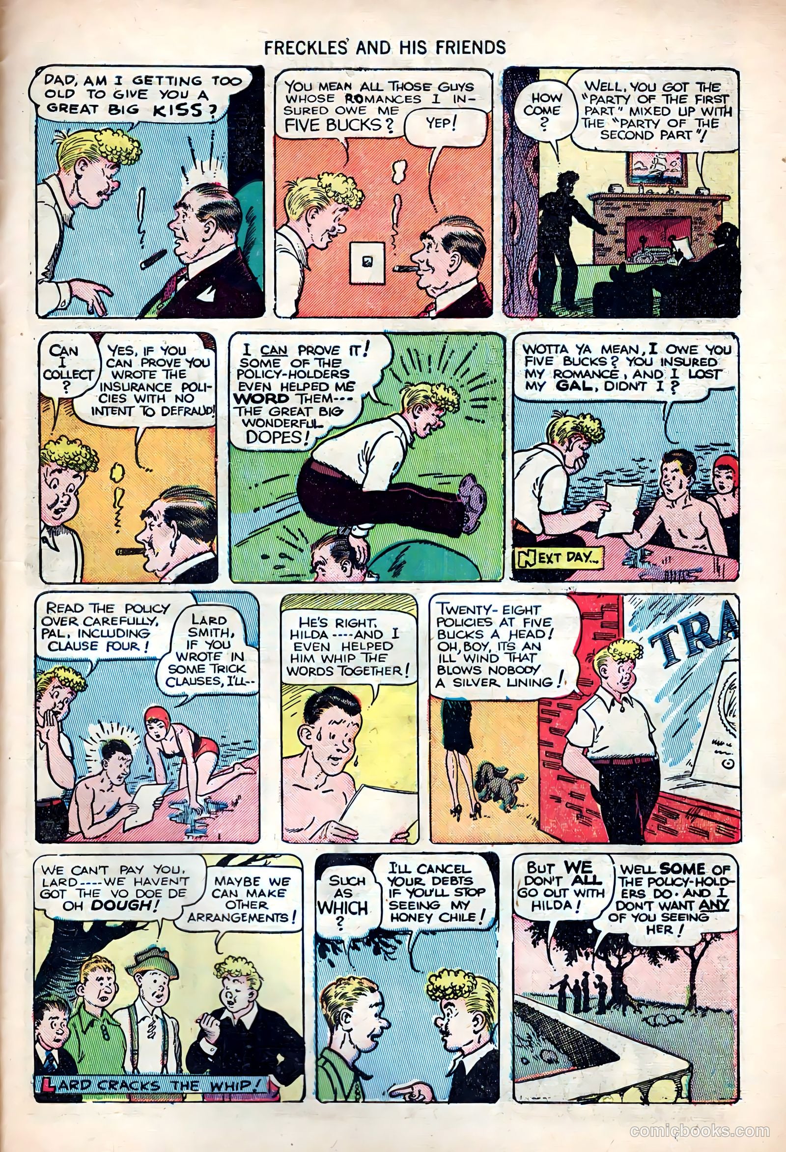 Freckles #9 (1948) — page 41 of 52