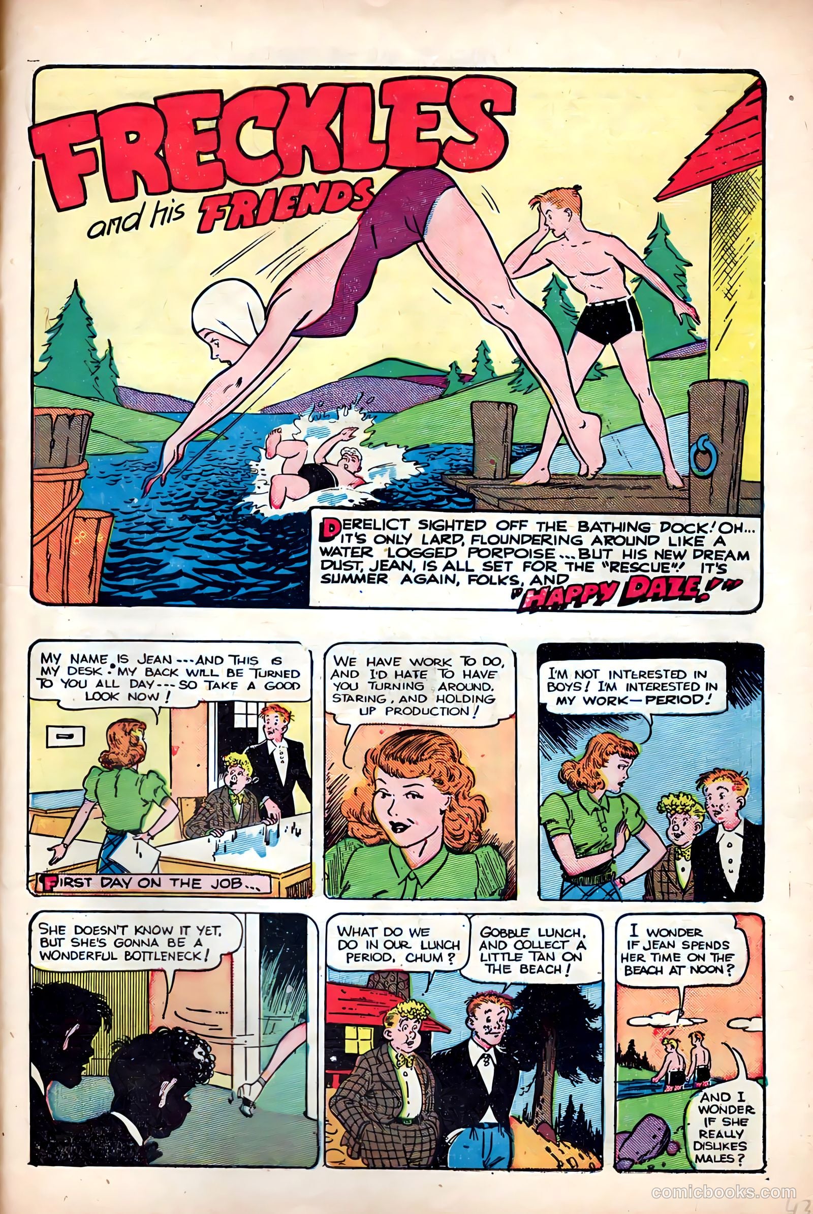 Freckles #9 (1948) — page 43 of 52
