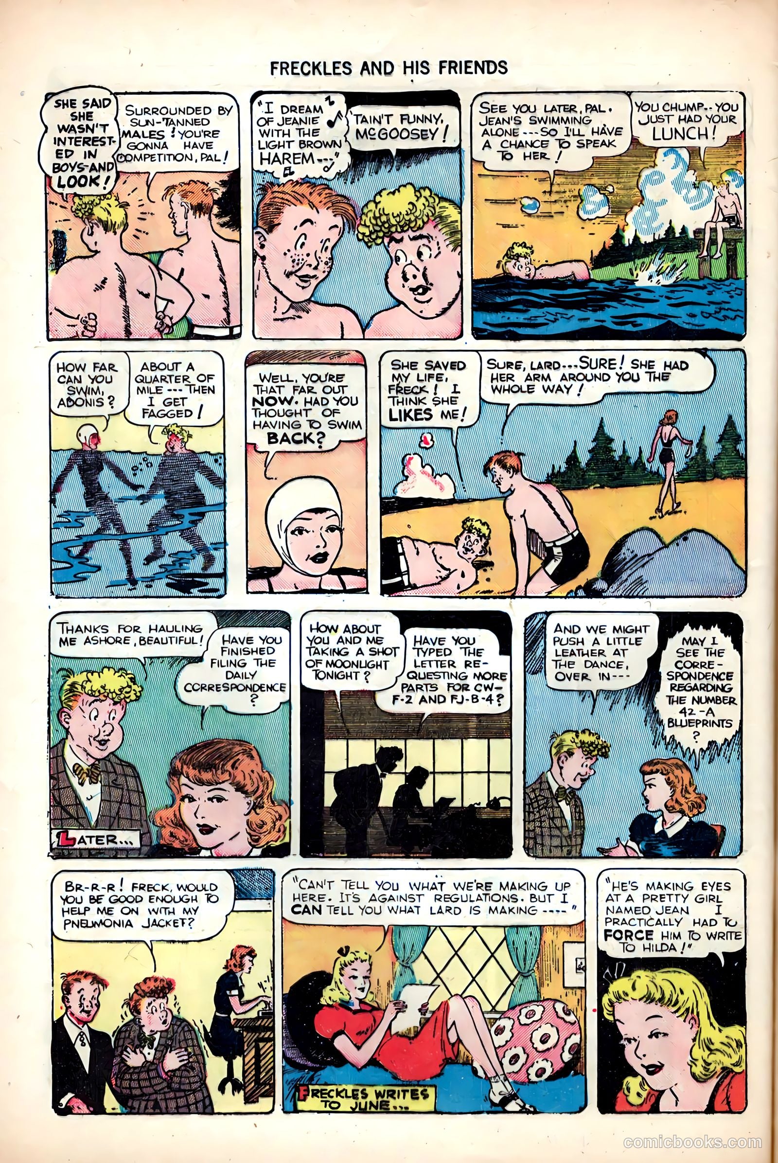 Freckles #9 (1948) — page 44 of 52