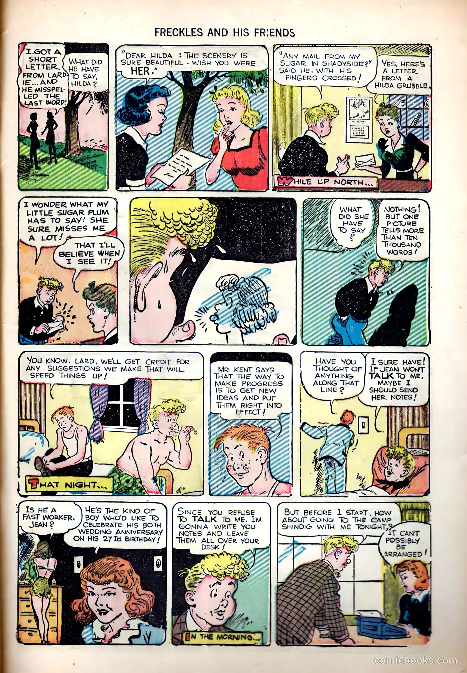 Freckles #9 (1948) — page 45 of 52