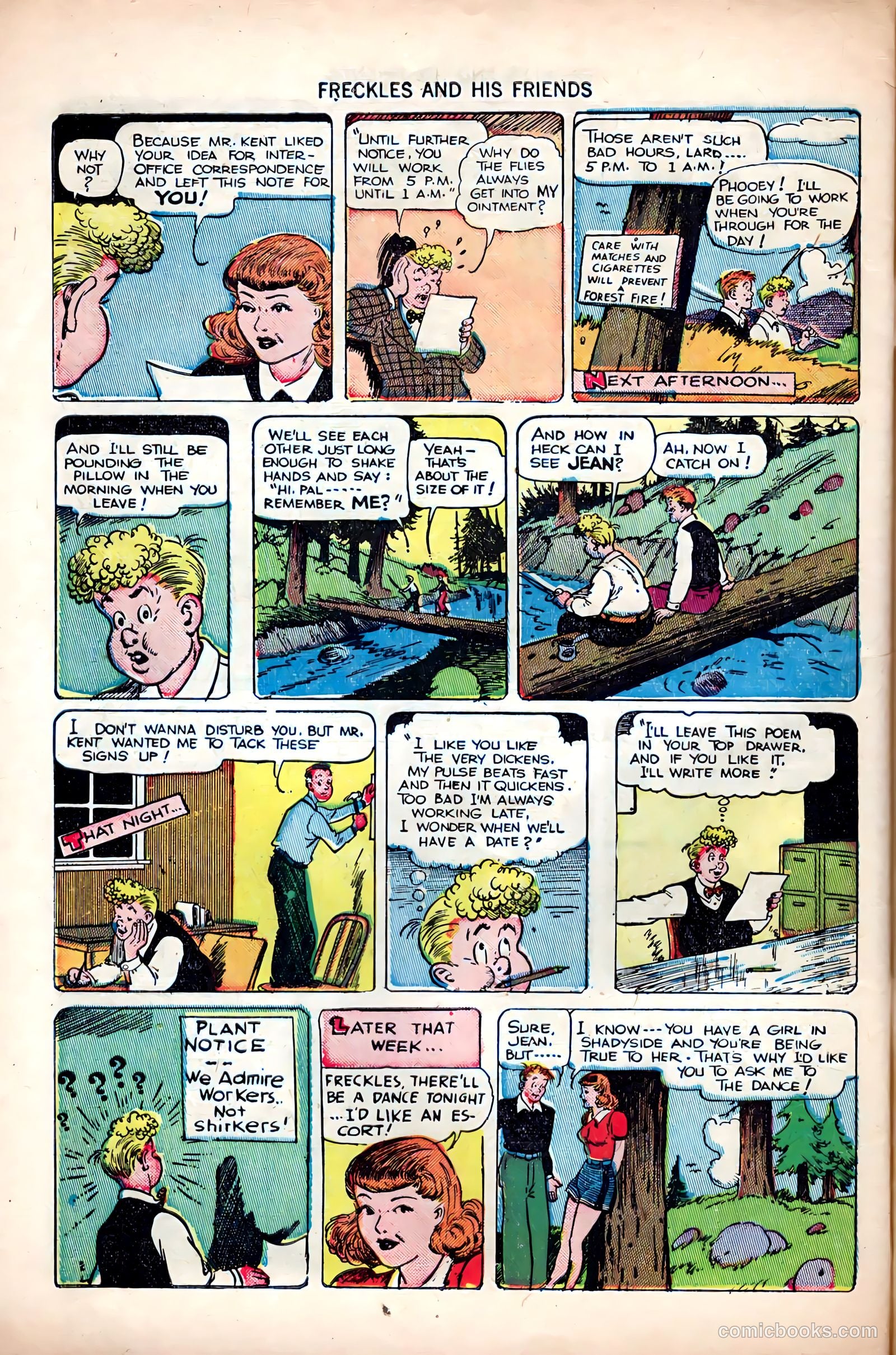 Freckles #9 (1948) — page 46 of 52