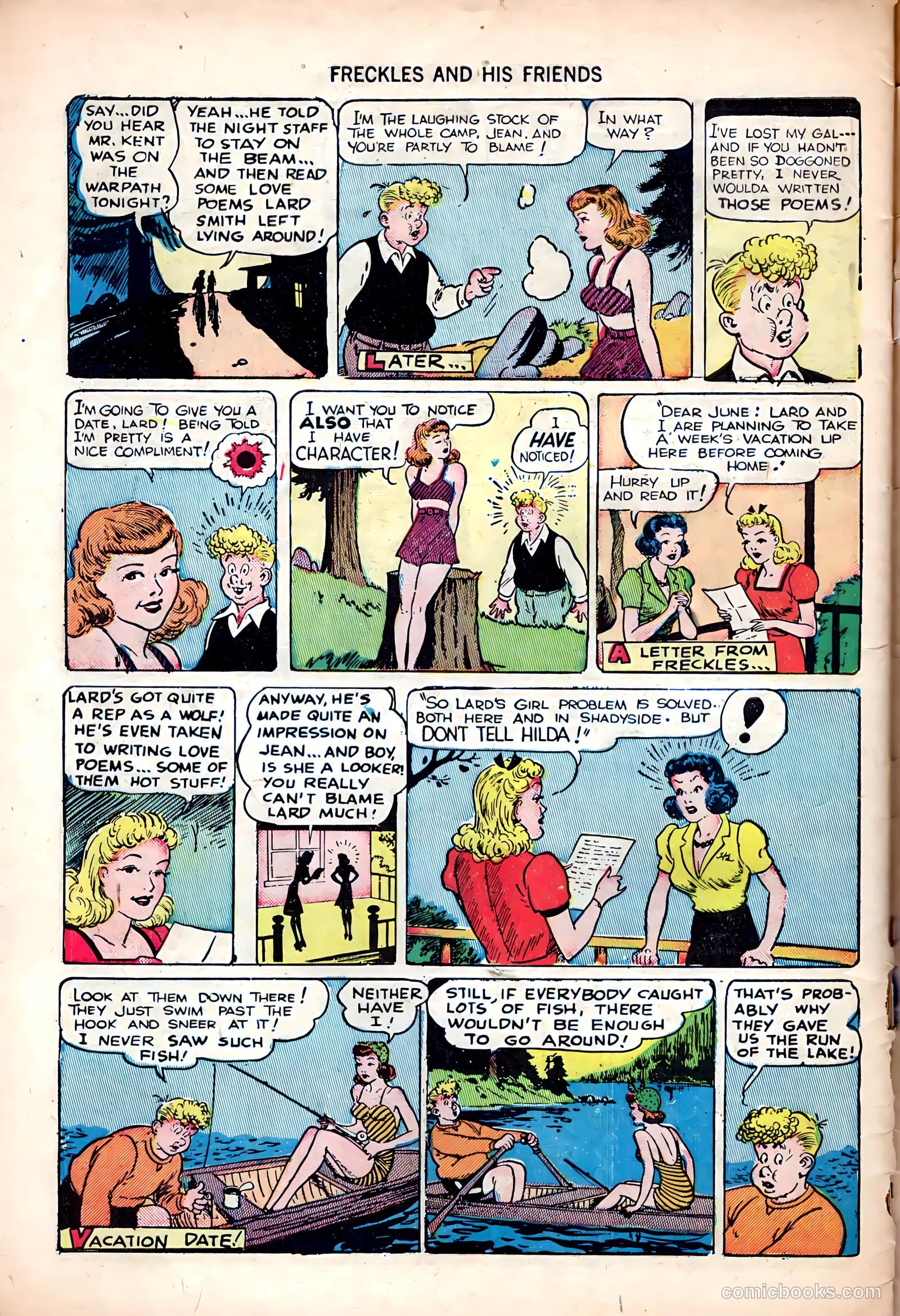 Freckles #9 (1948) — page 48 of 52
