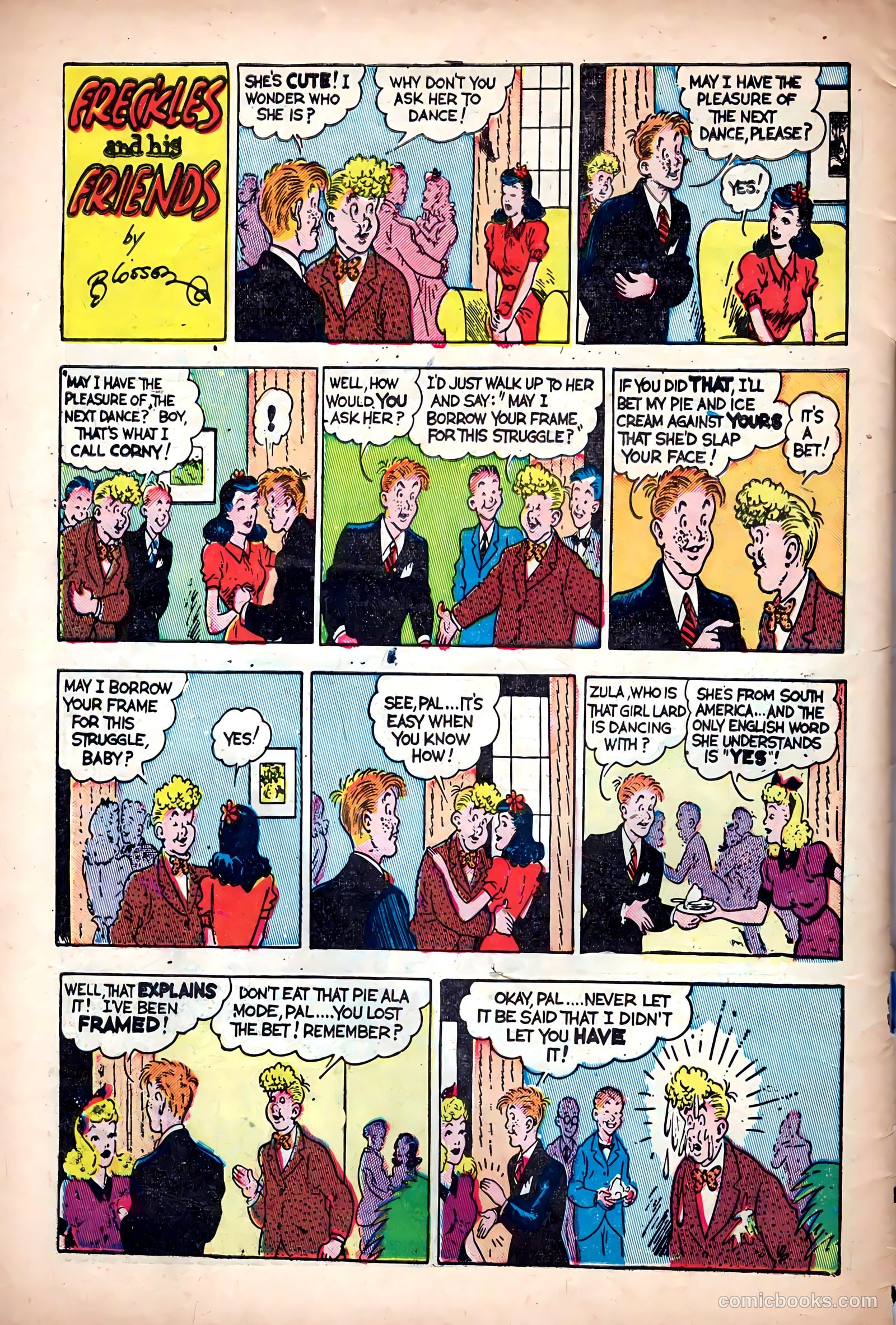Freckles #9 (1948) — page 50 of 52
