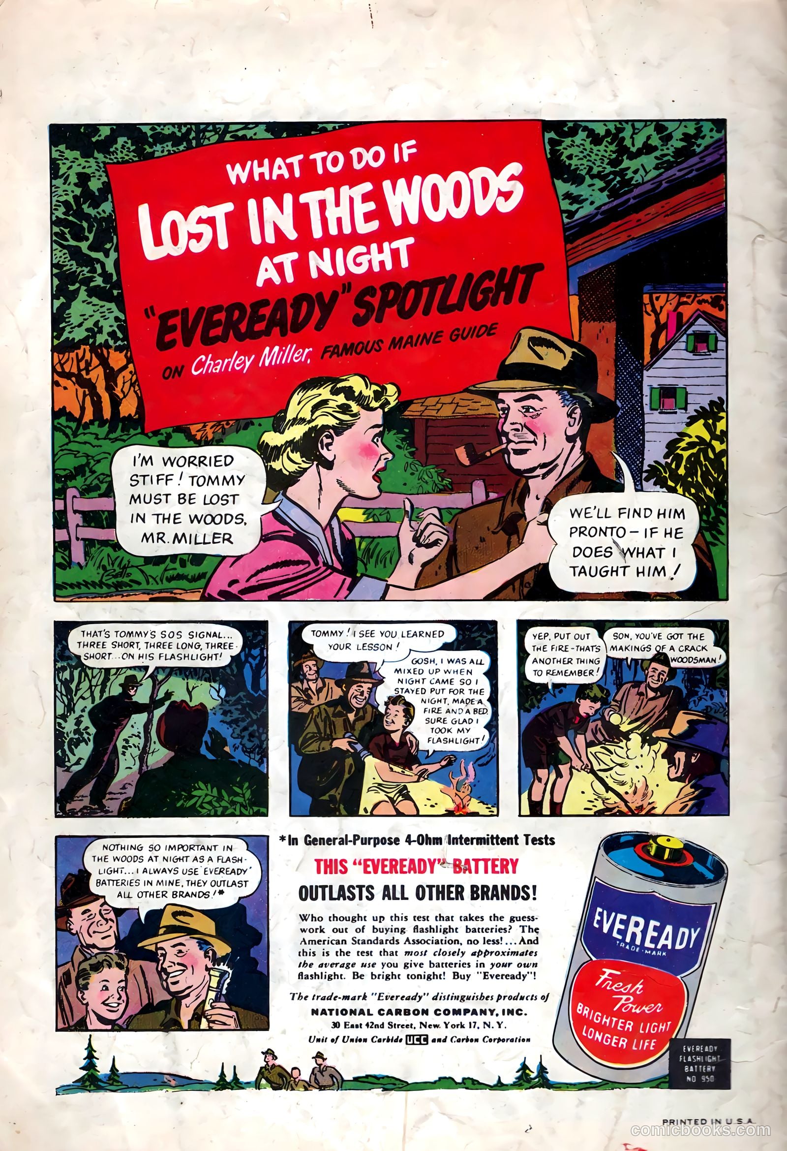 Freckles #9 (1948) — page 52 of 52