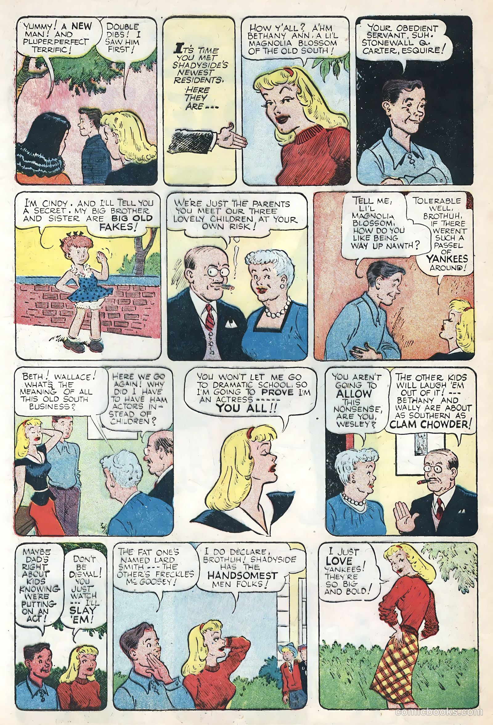 Freckles and His Friends #1 (1955) — page 4 of 36