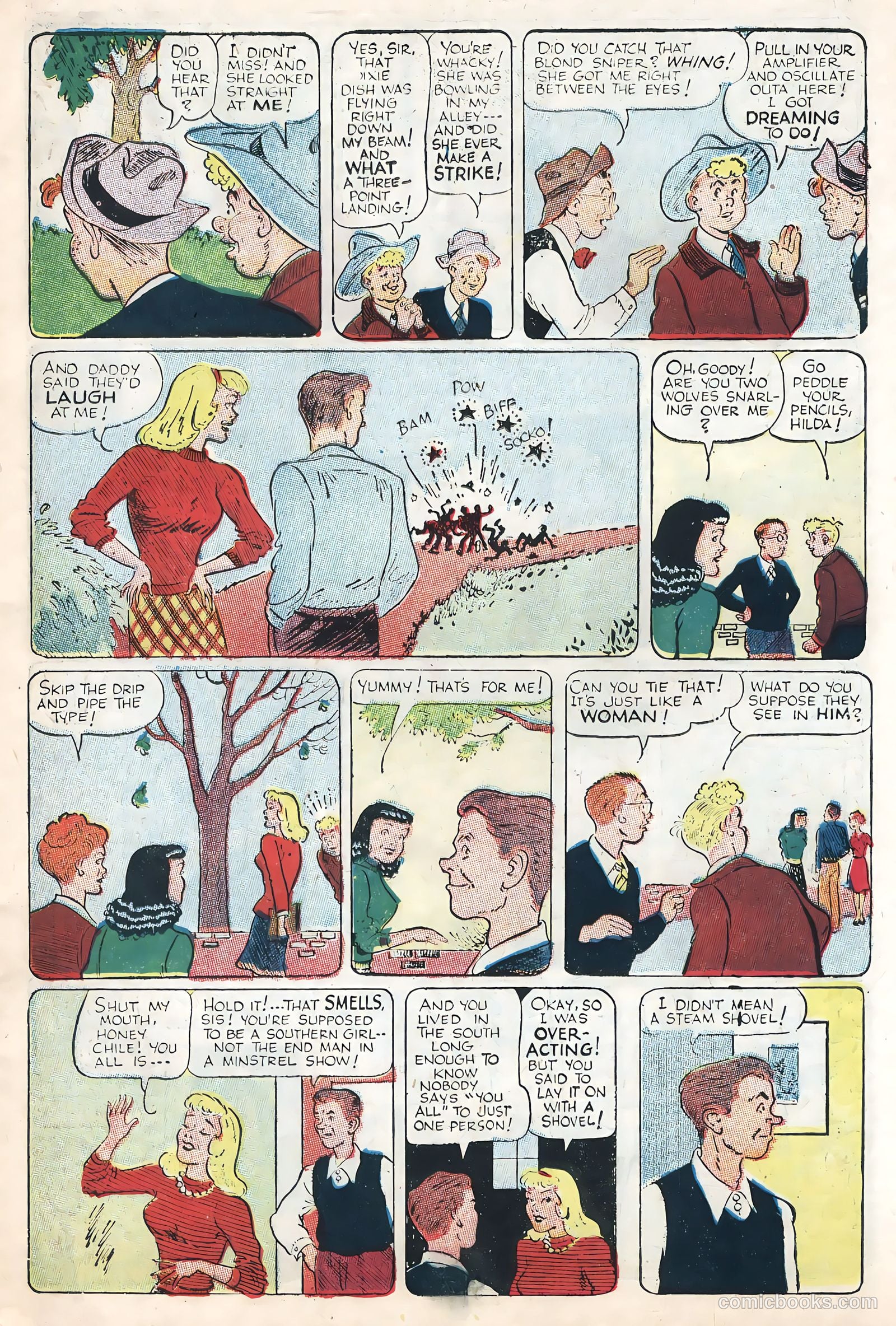 Freckles and His Friends #1 (1955) — page 5 of 36