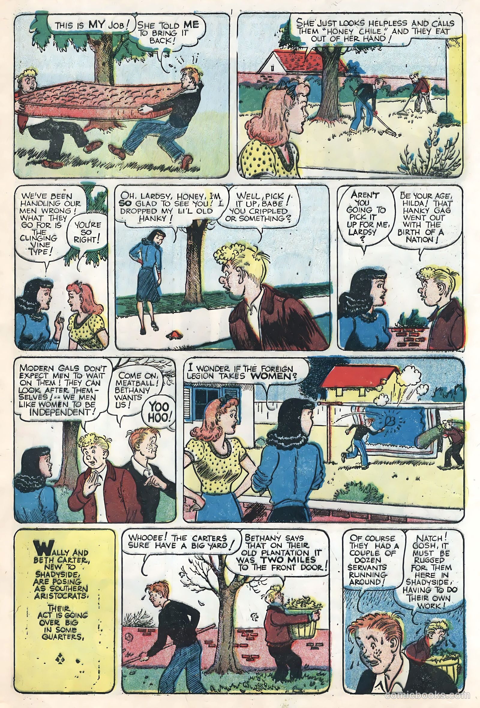 Freckles and His Friends #1 (1955) — page 7 of 36