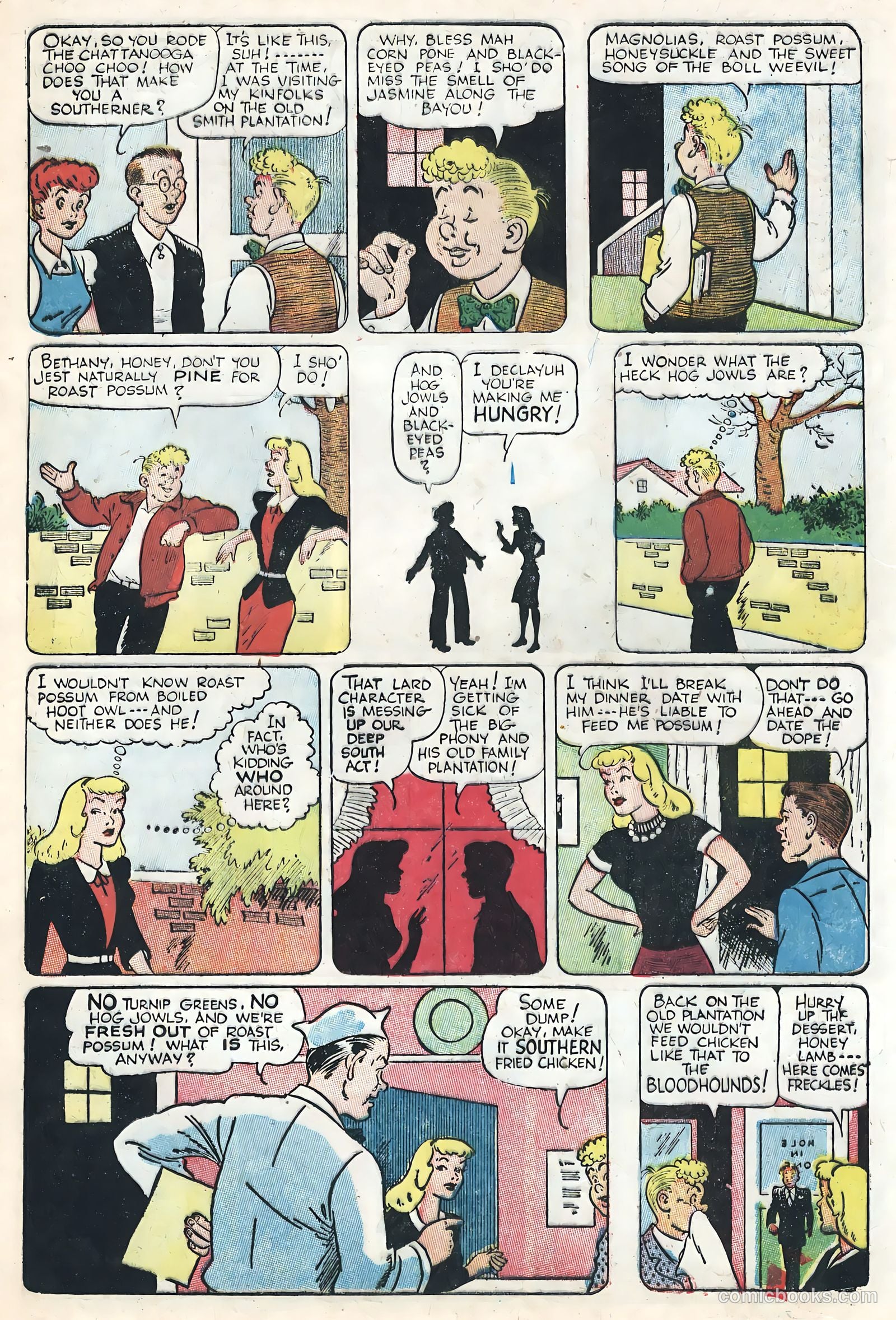 Freckles and His Friends #1 (1955) — page 9 of 36