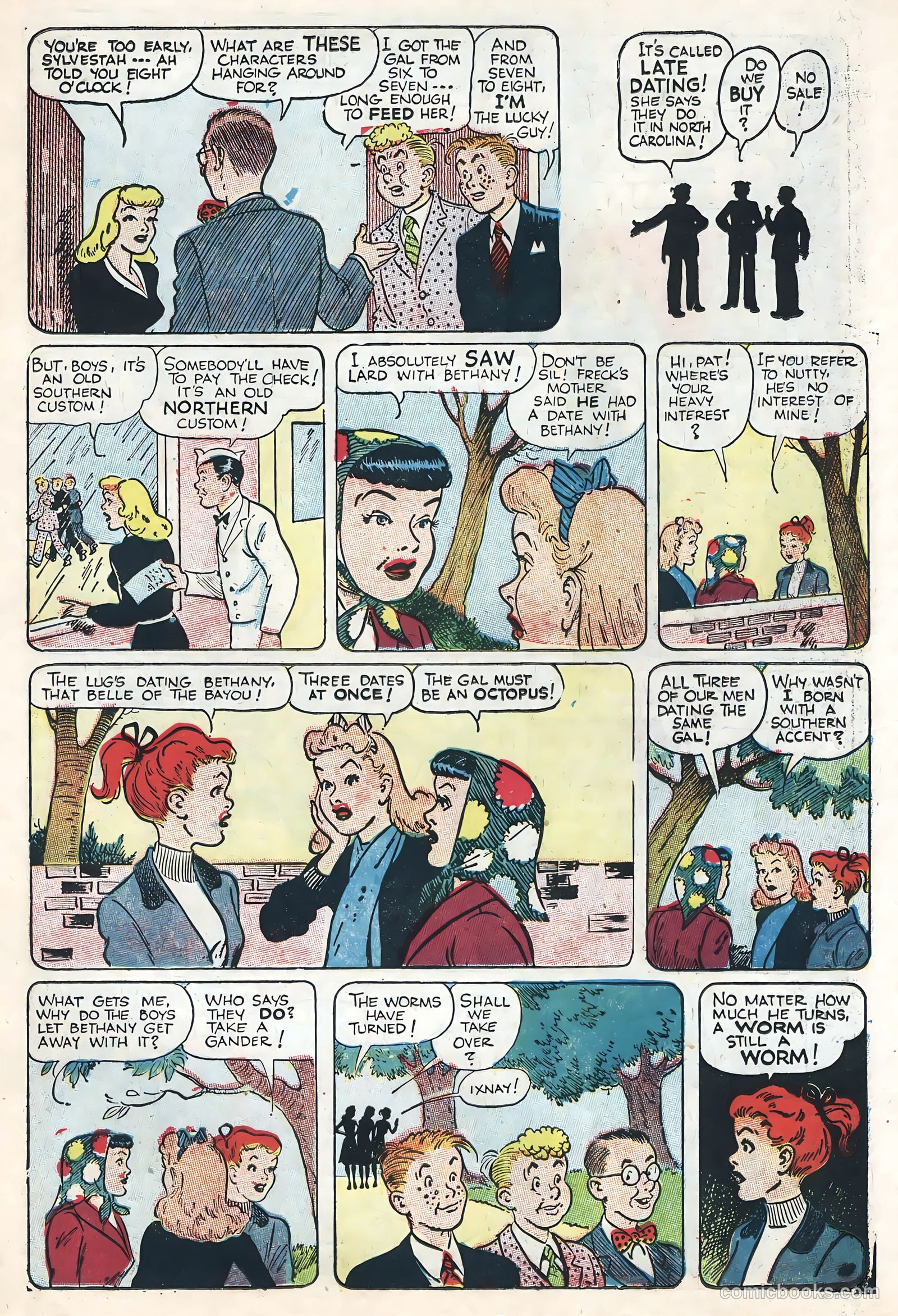 Freckles and His Friends #1 (1955) — page 11 of 36