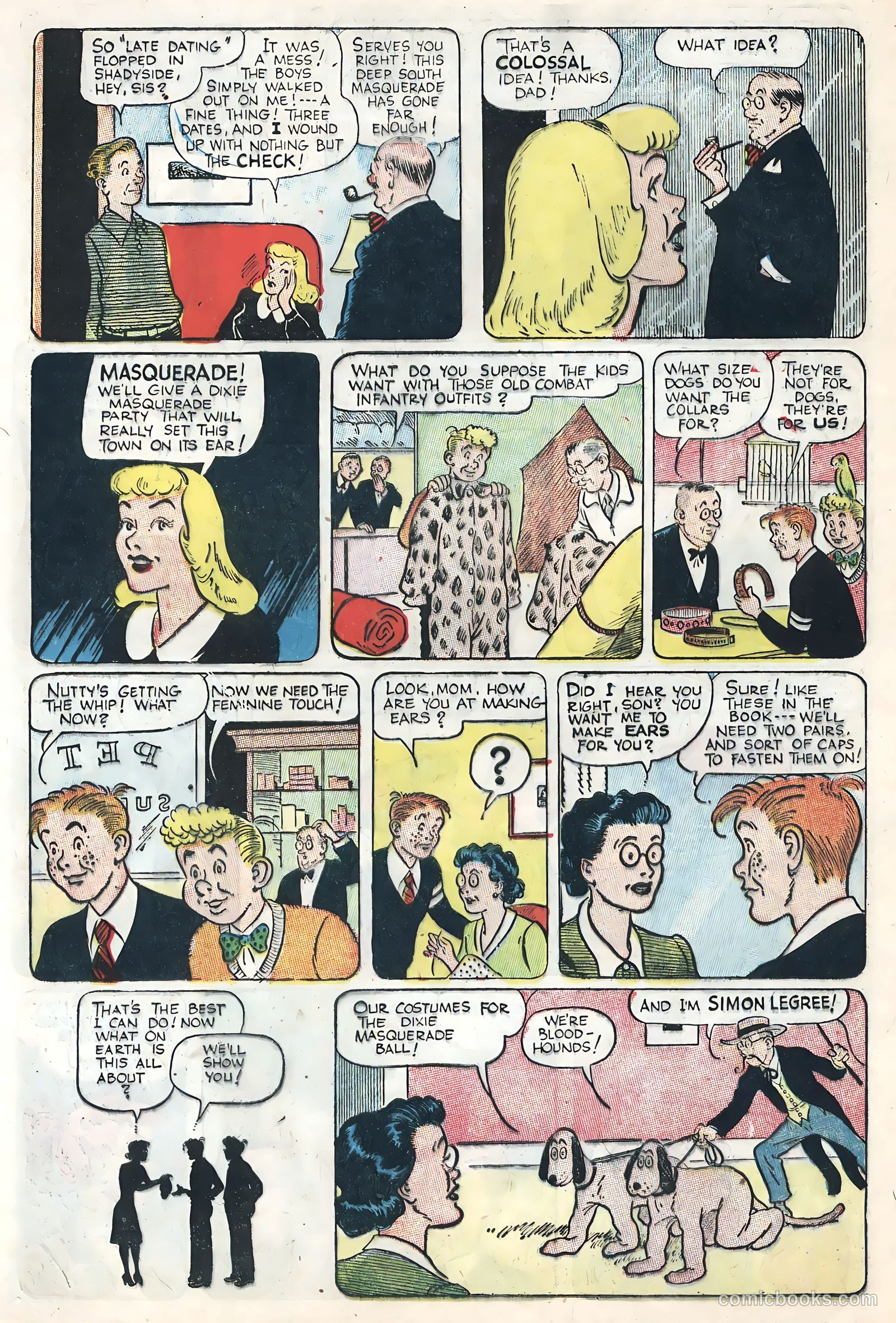 Freckles and His Friends #1 (1955) — page 12 of 36