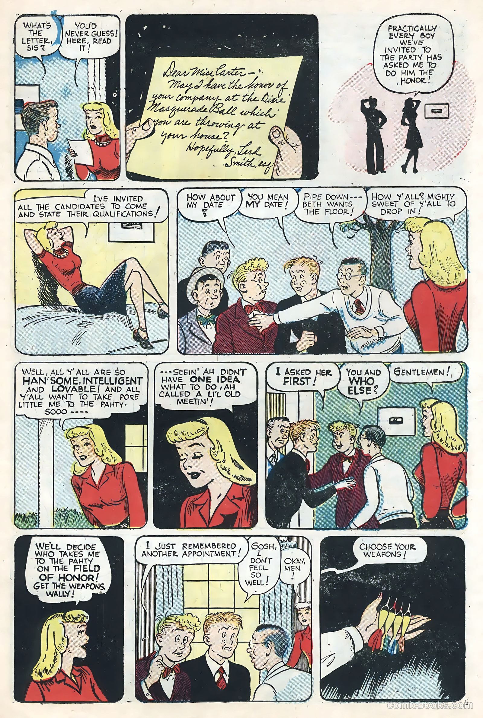 Freckles and His Friends #1 (1955) — page 13 of 36