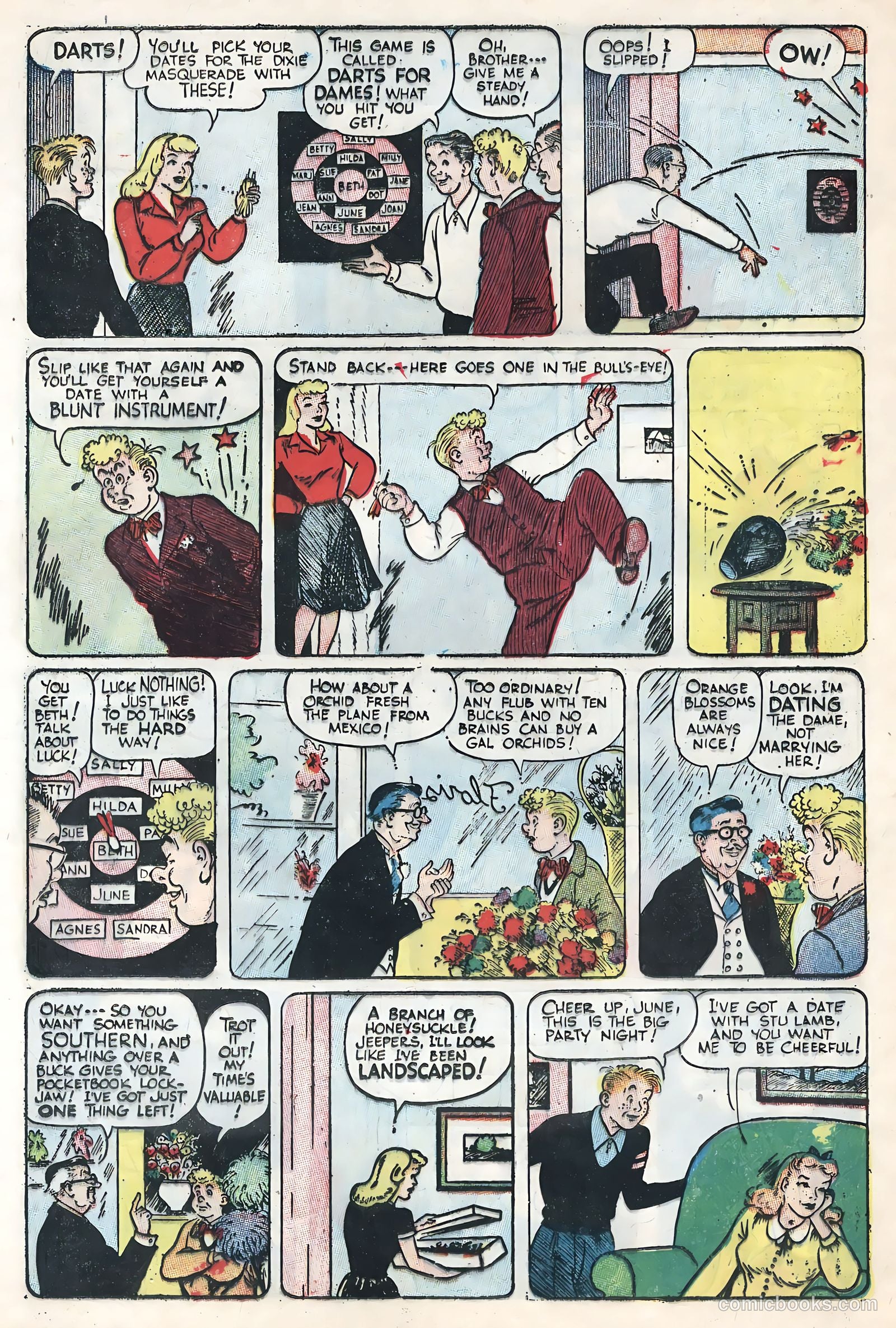 Freckles and His Friends #1 (1955) — page 14 of 36