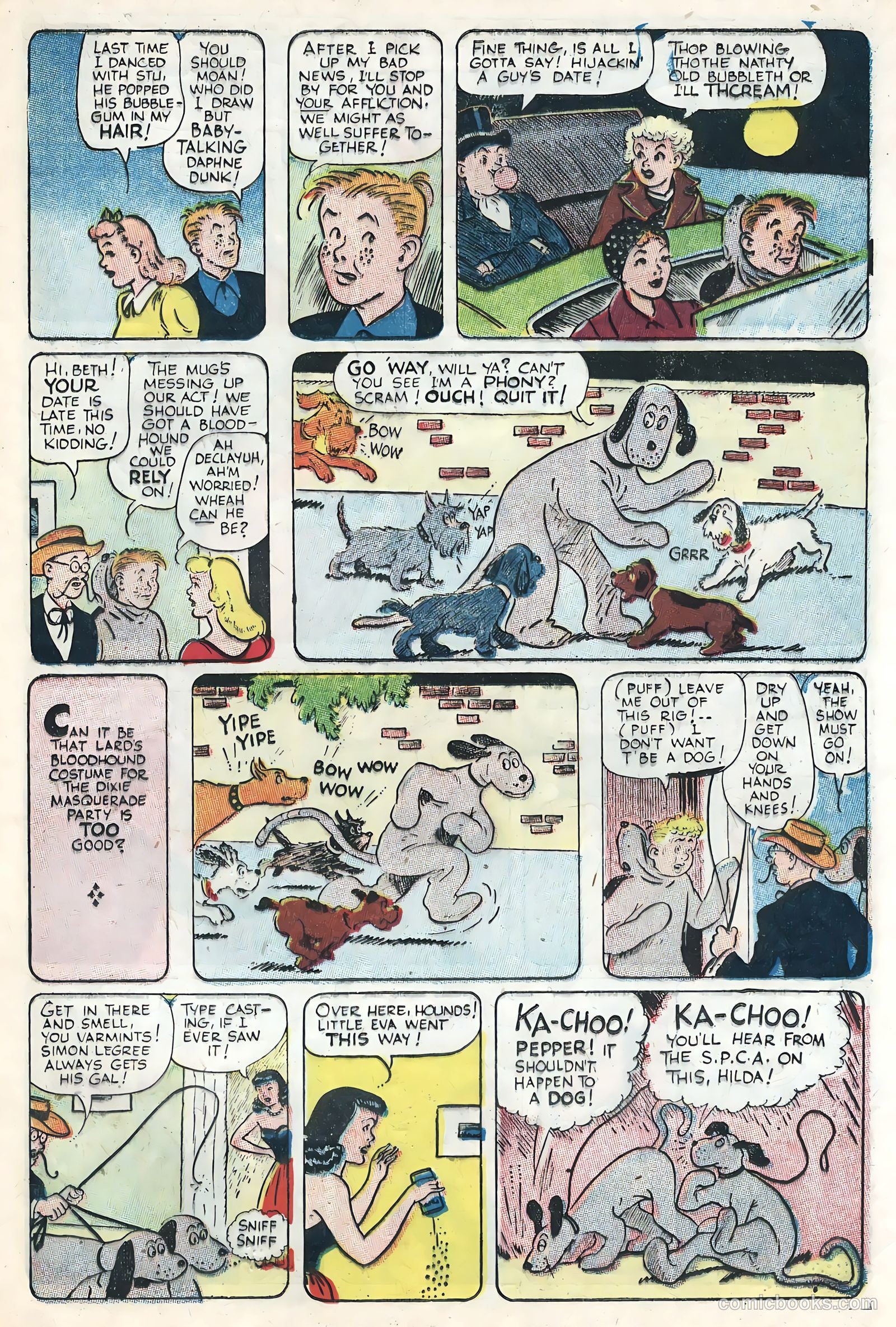 Freckles and His Friends #1 (1955) — page 15 of 36