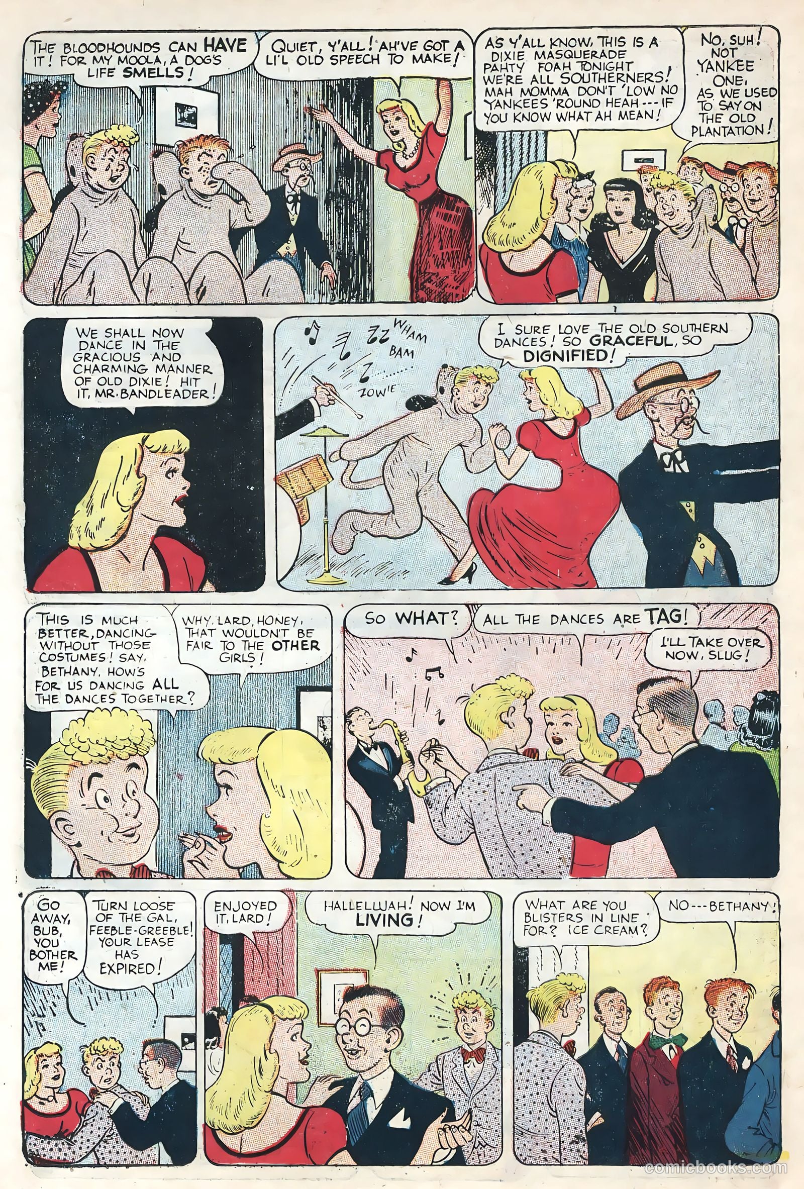 Freckles and His Friends #1 (1955) — page 16 of 36