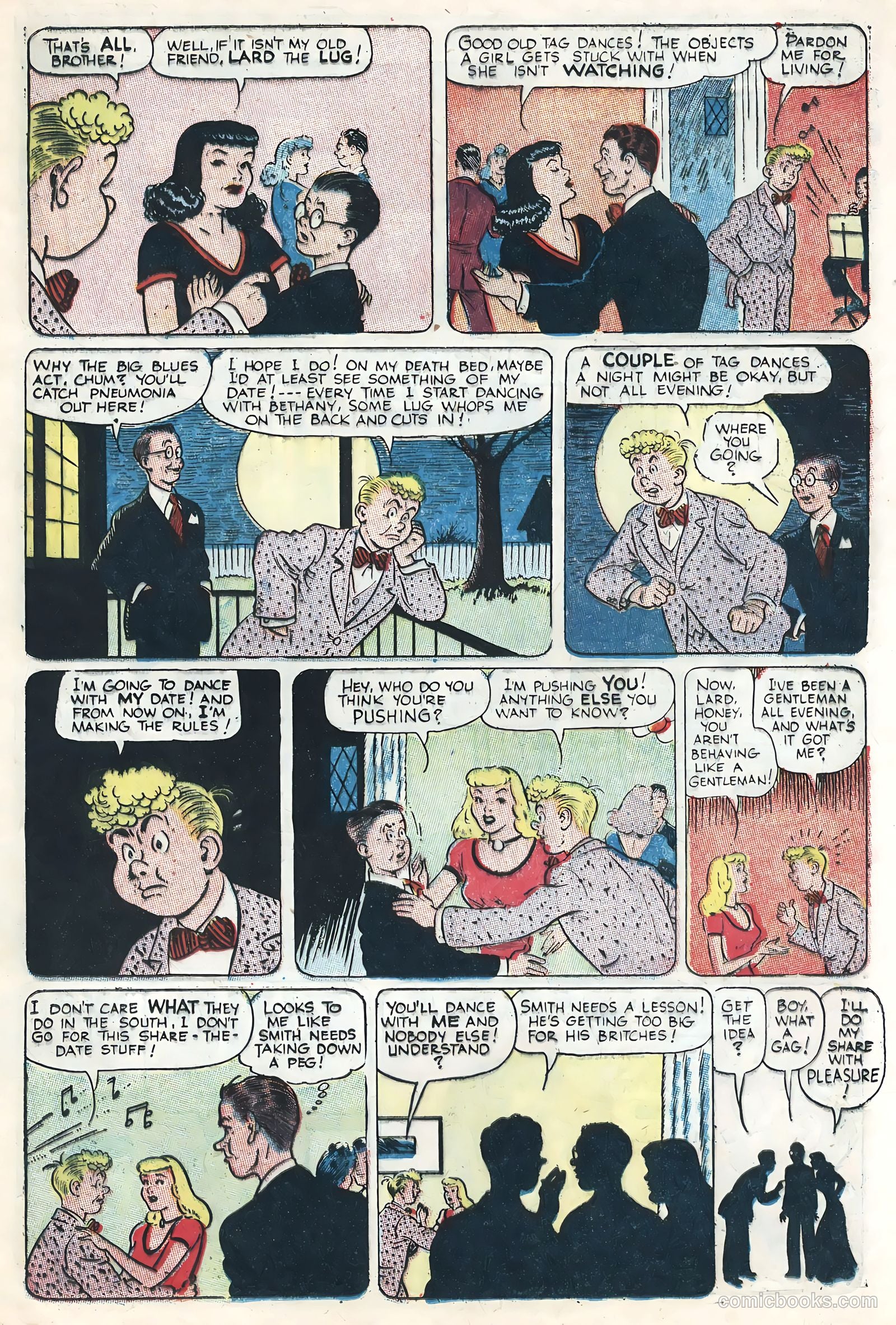 Freckles and His Friends #1 (1955) — page 17 of 36