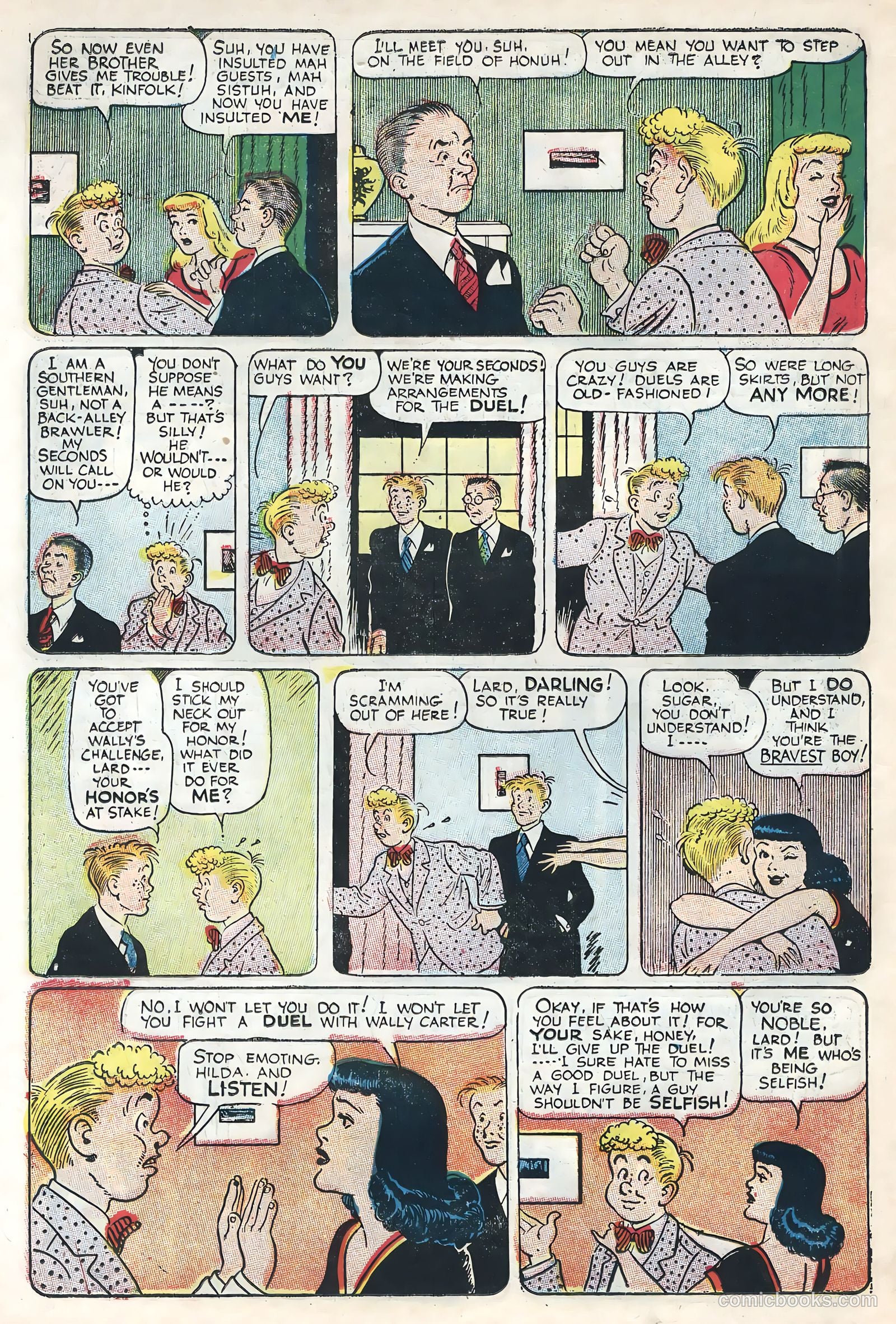Freckles and His Friends #1 (1955) — page 18 of 36