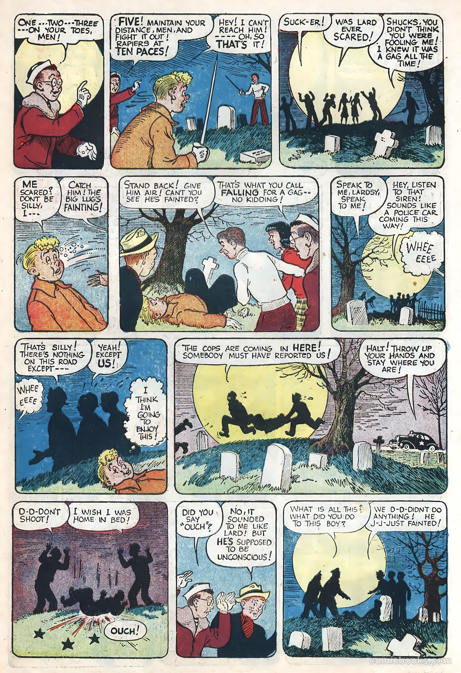 Freckles and His Friends #1 (1955) — page 21 of 36