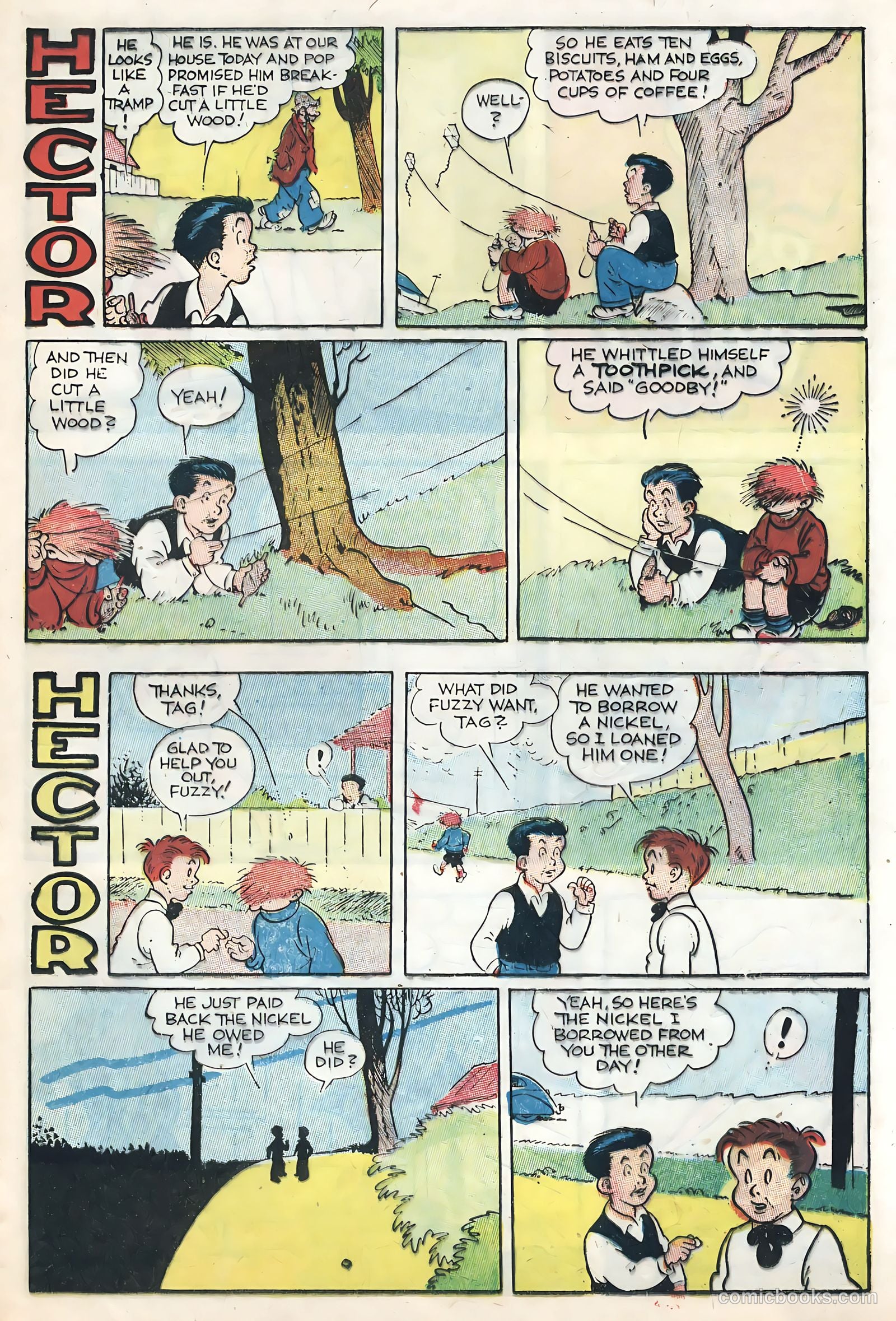 Freckles and His Friends #1 (1955) — page 25 of 36