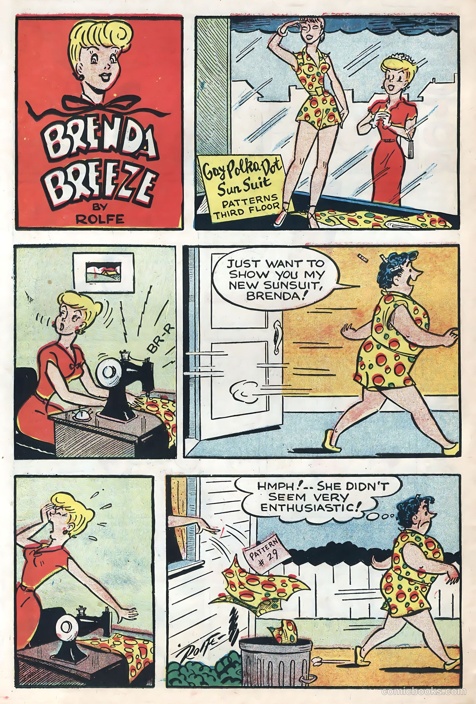 Freckles and His Friends #1 (1955) — page 26 of 36