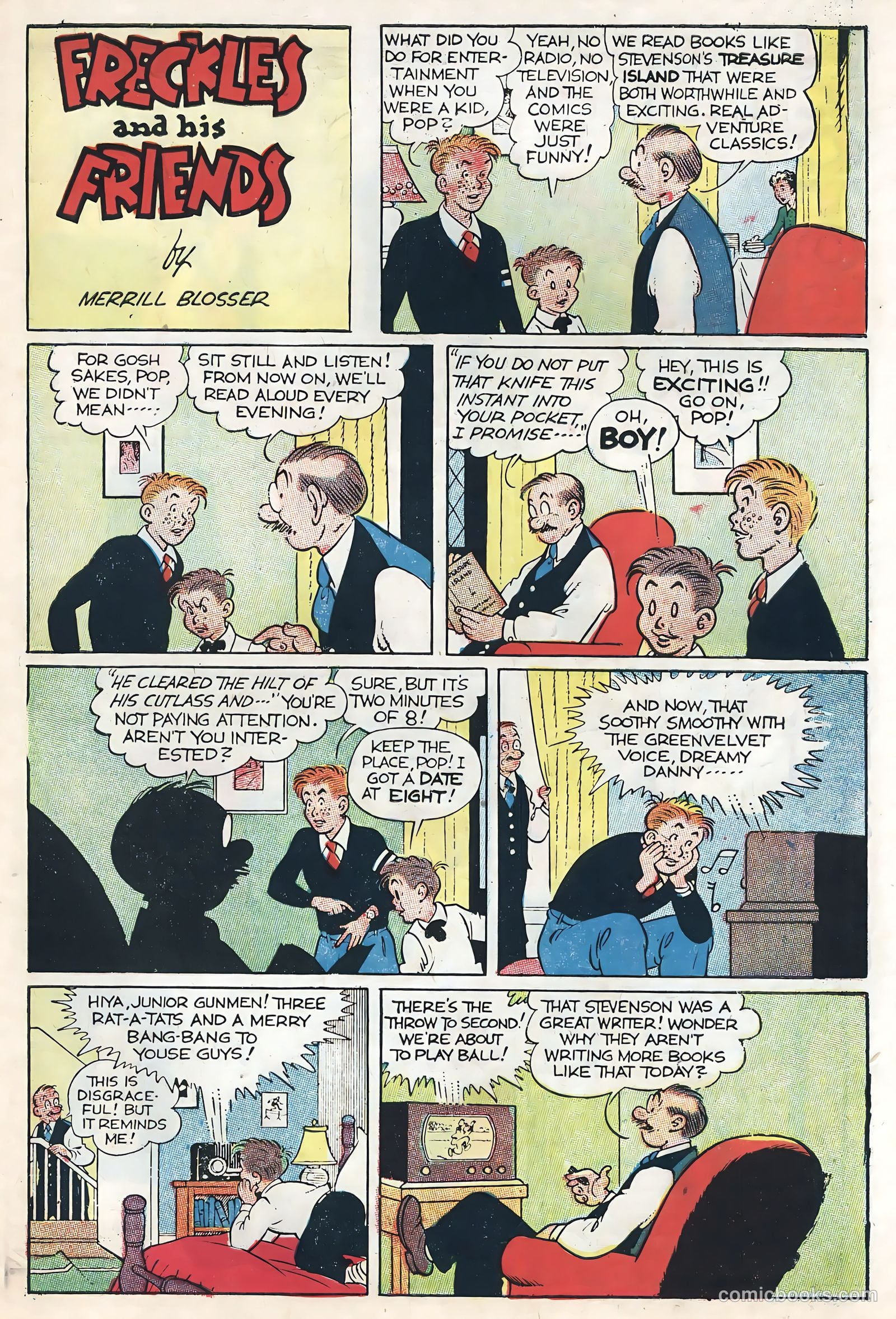 Freckles and His Friends #1 (1955) — page 27 of 36
