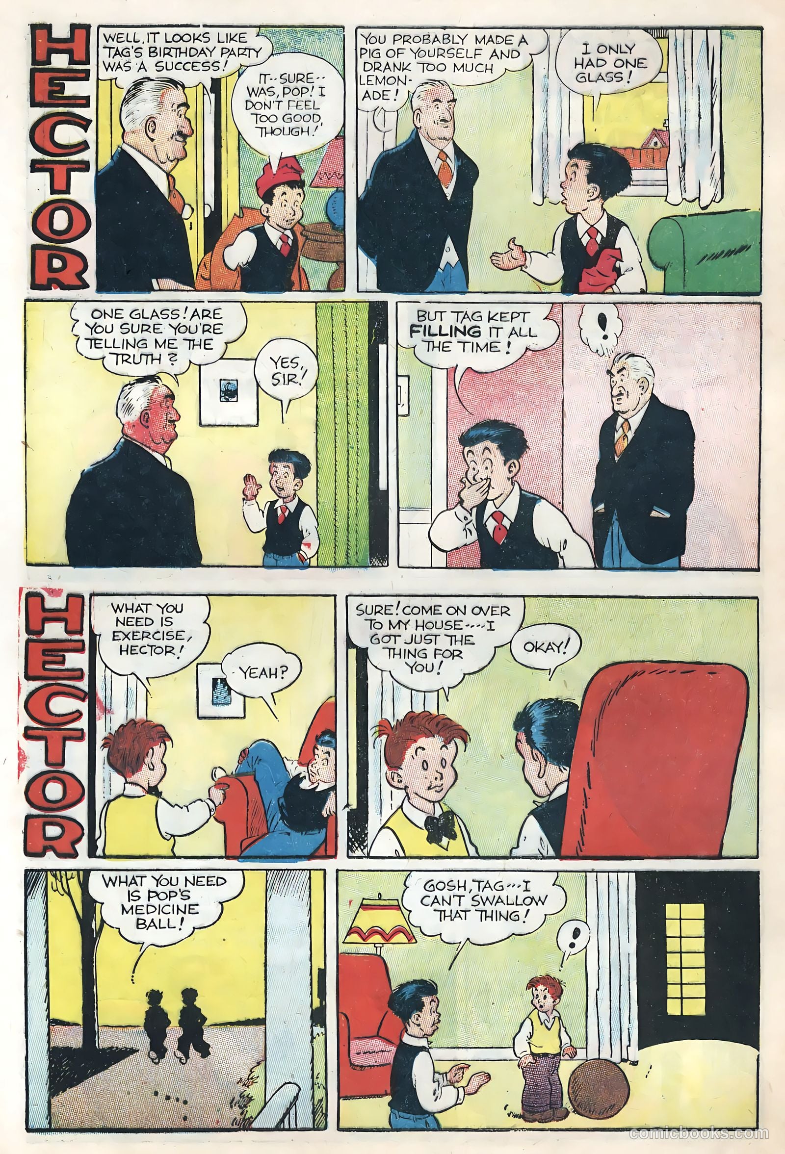 Freckles and His Friends #1 (1955) — page 28 of 36