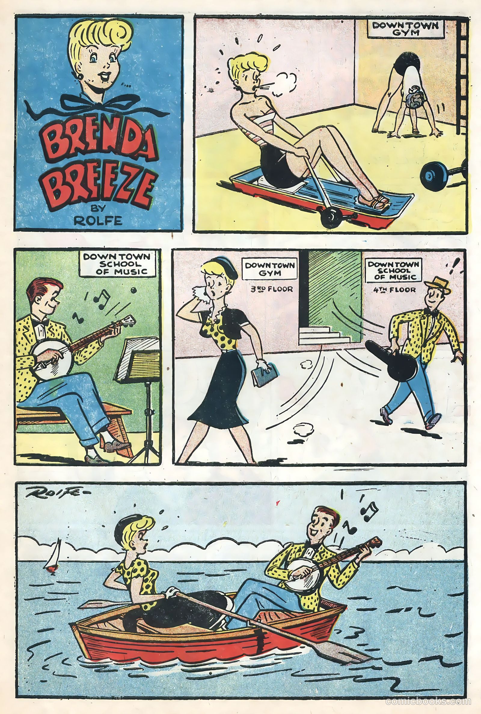 Freckles and His Friends #1 (1955) — page 29 of 36