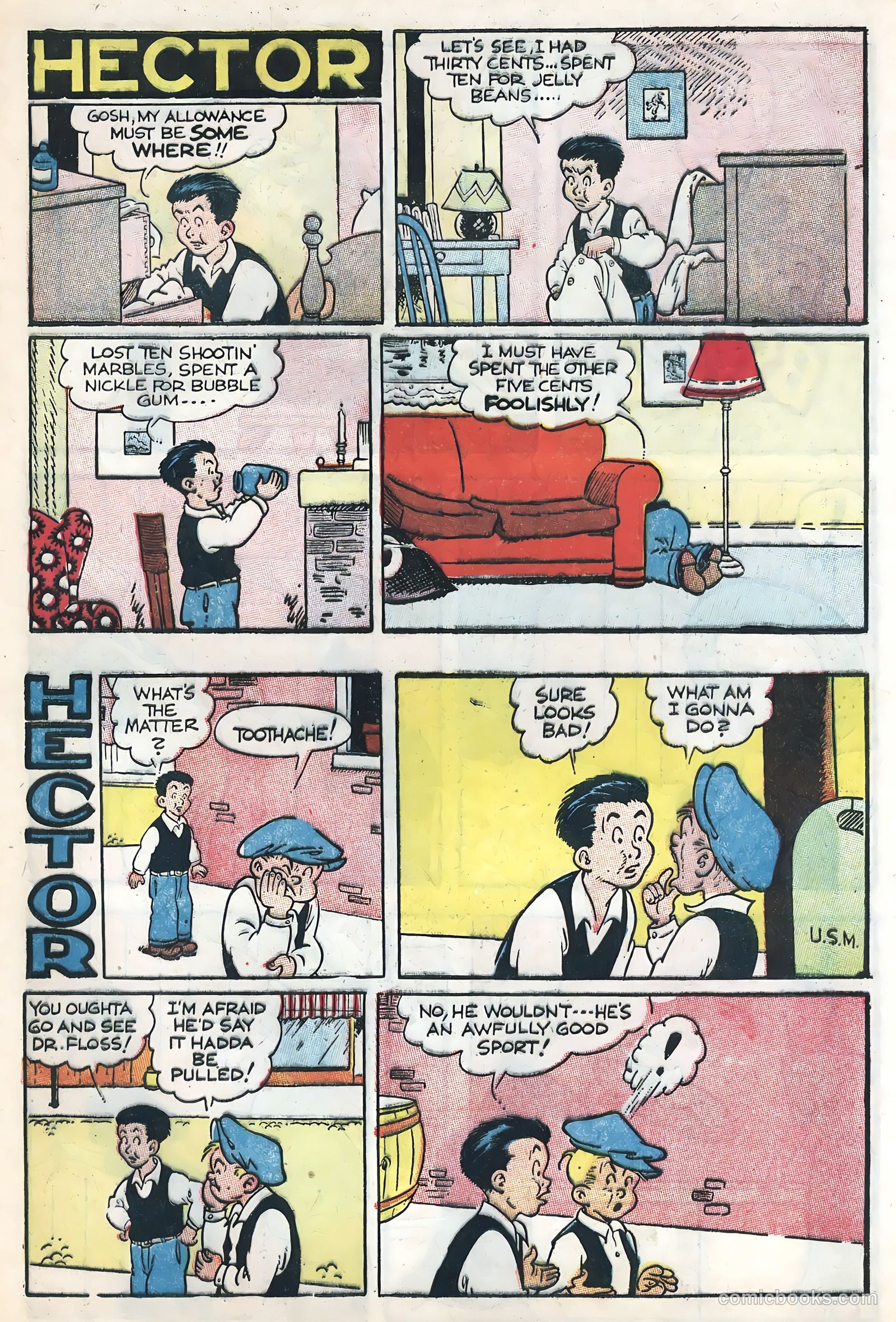 Freckles and His Friends #1 (1955) — page 31 of 36