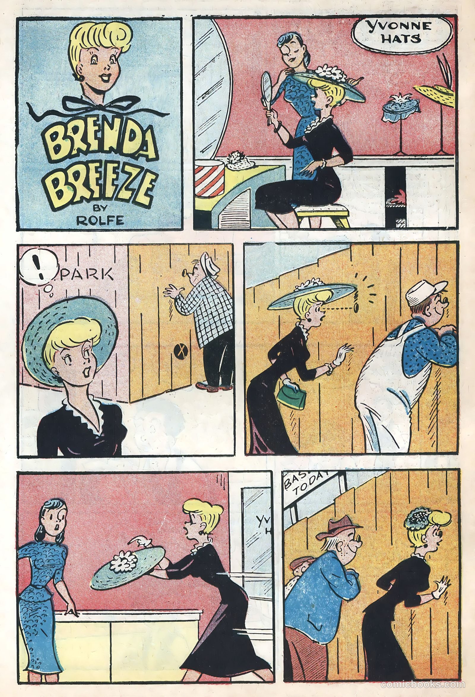 Freckles and His Friends #1 (1955) — page 32 of 36
