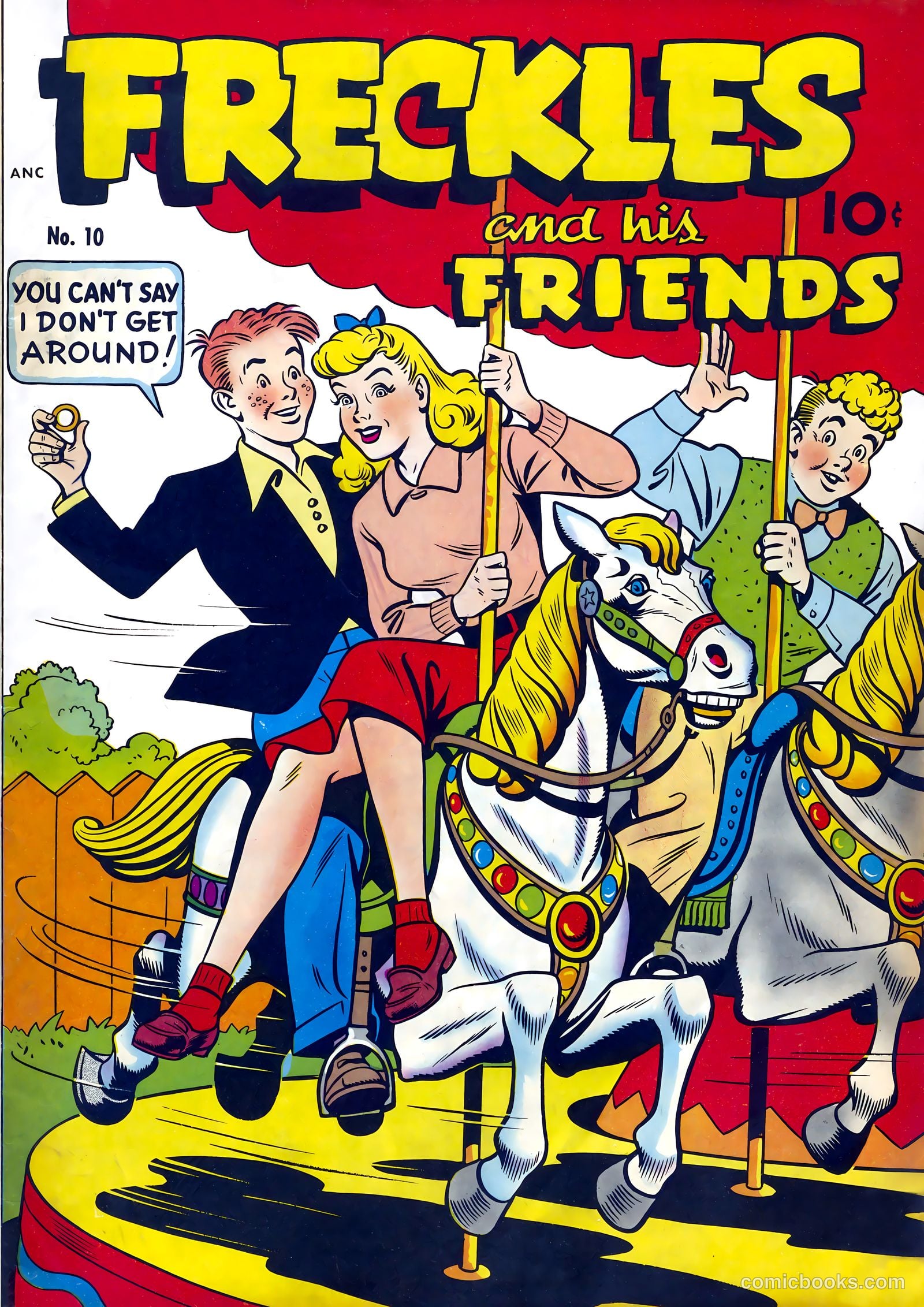 Freckles and His Friends #10