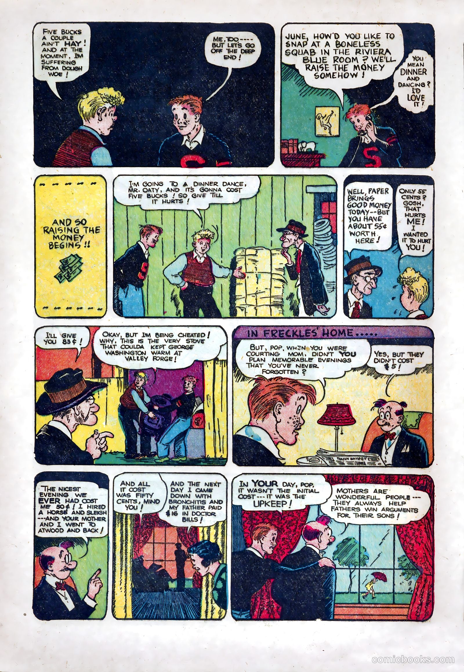 Freckles and His Friends #10 (1949) — page 4 of 36