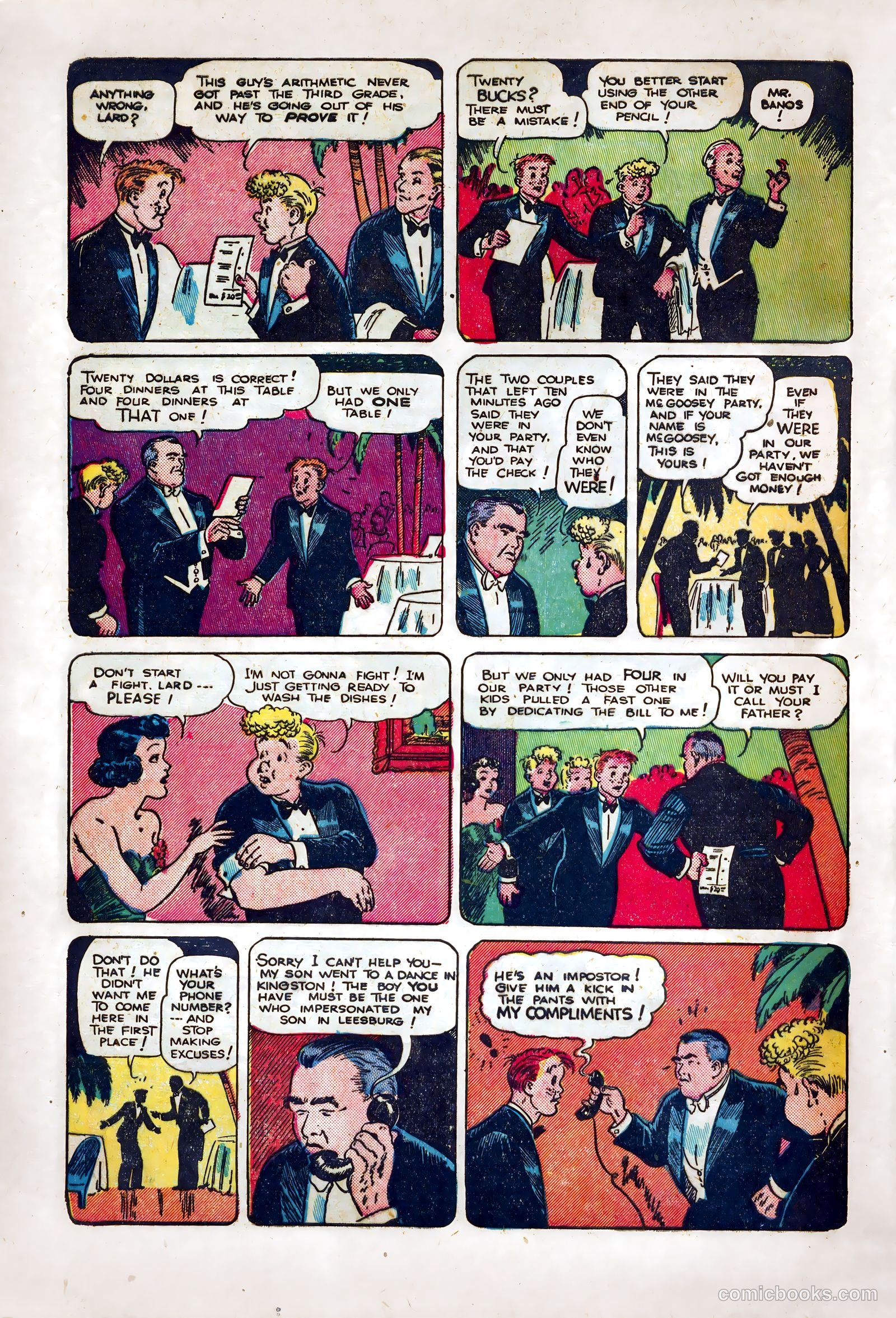 Freckles and His Friends #10 (1949) — page 8 of 36