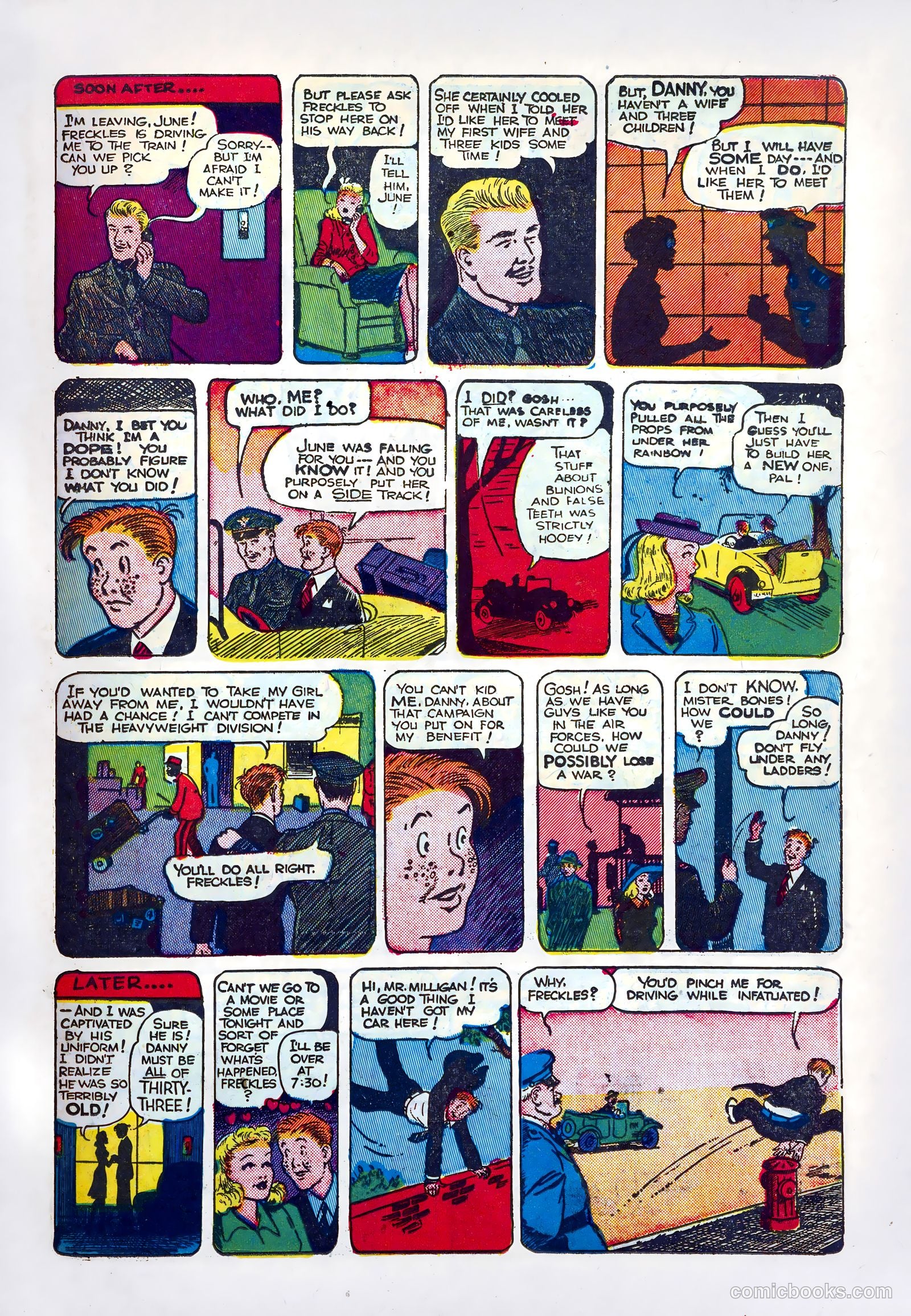 Freckles and His Friends #10 (1949) — page 23 of 36