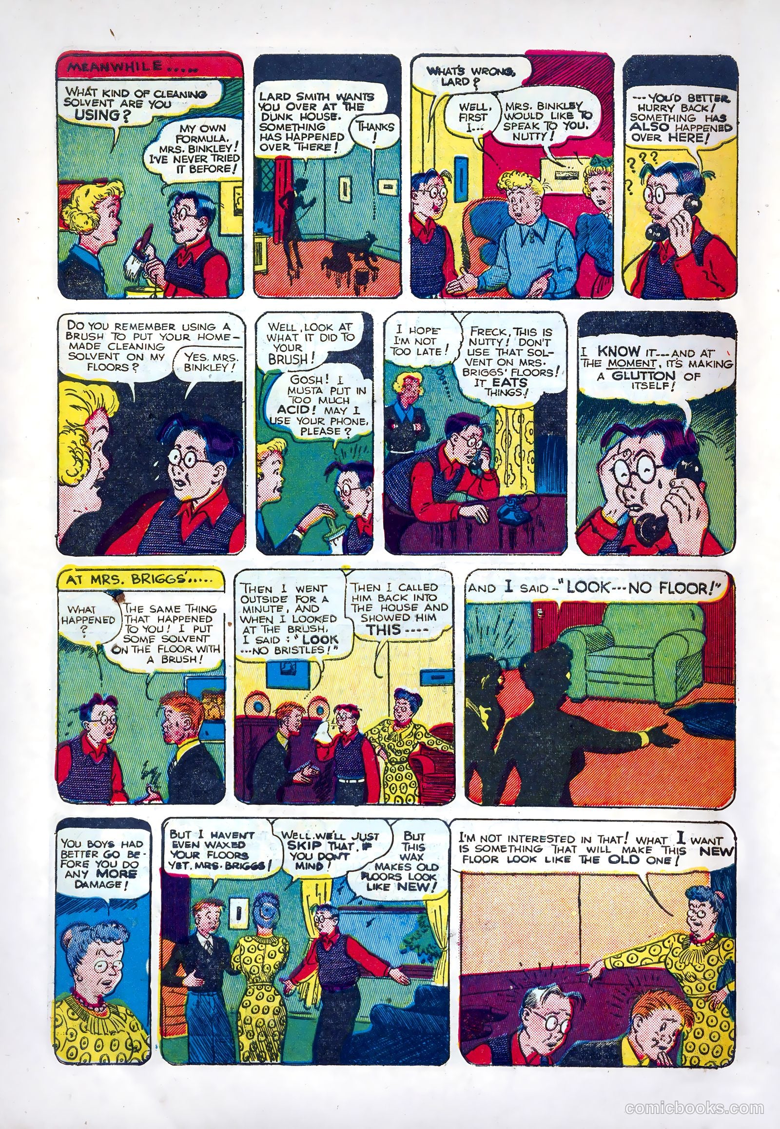 Freckles and His Friends #10 (1949) — page 30 of 36
