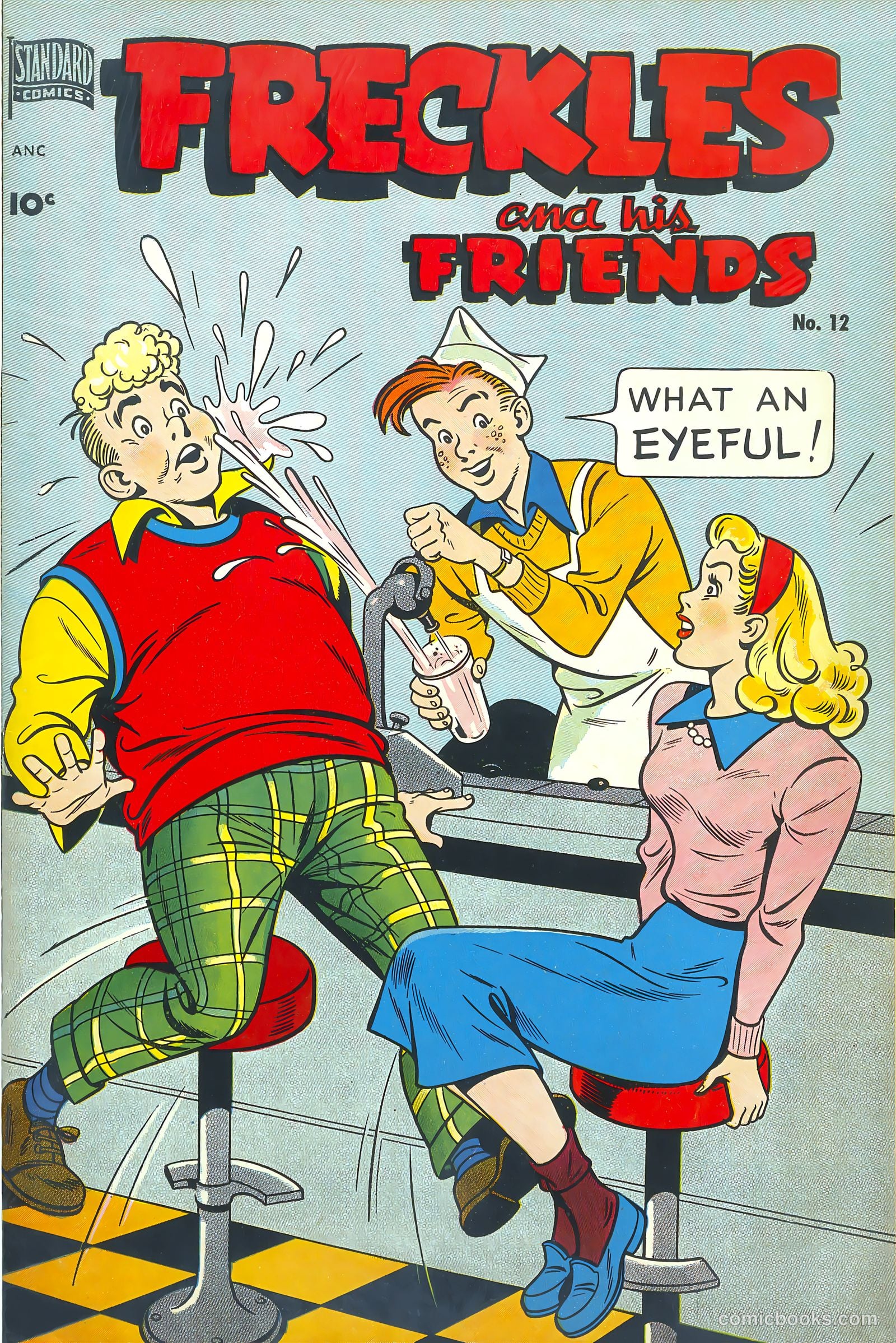 Freckles and His Friends #12