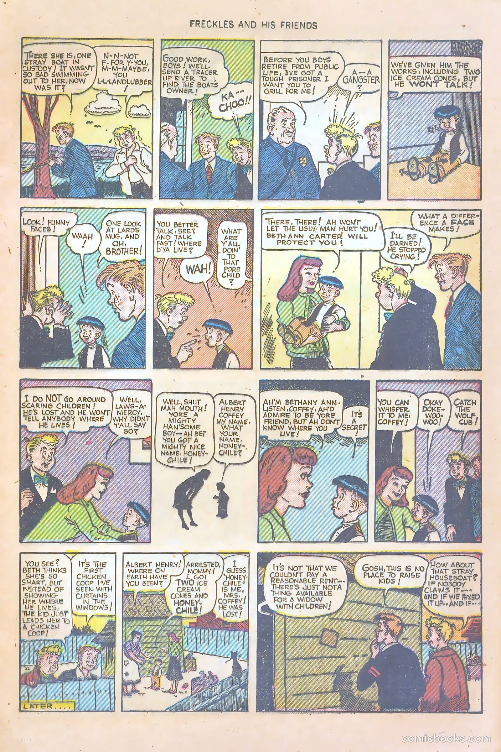 Freckles and His Friends #12 (1949) — page 13 of 36