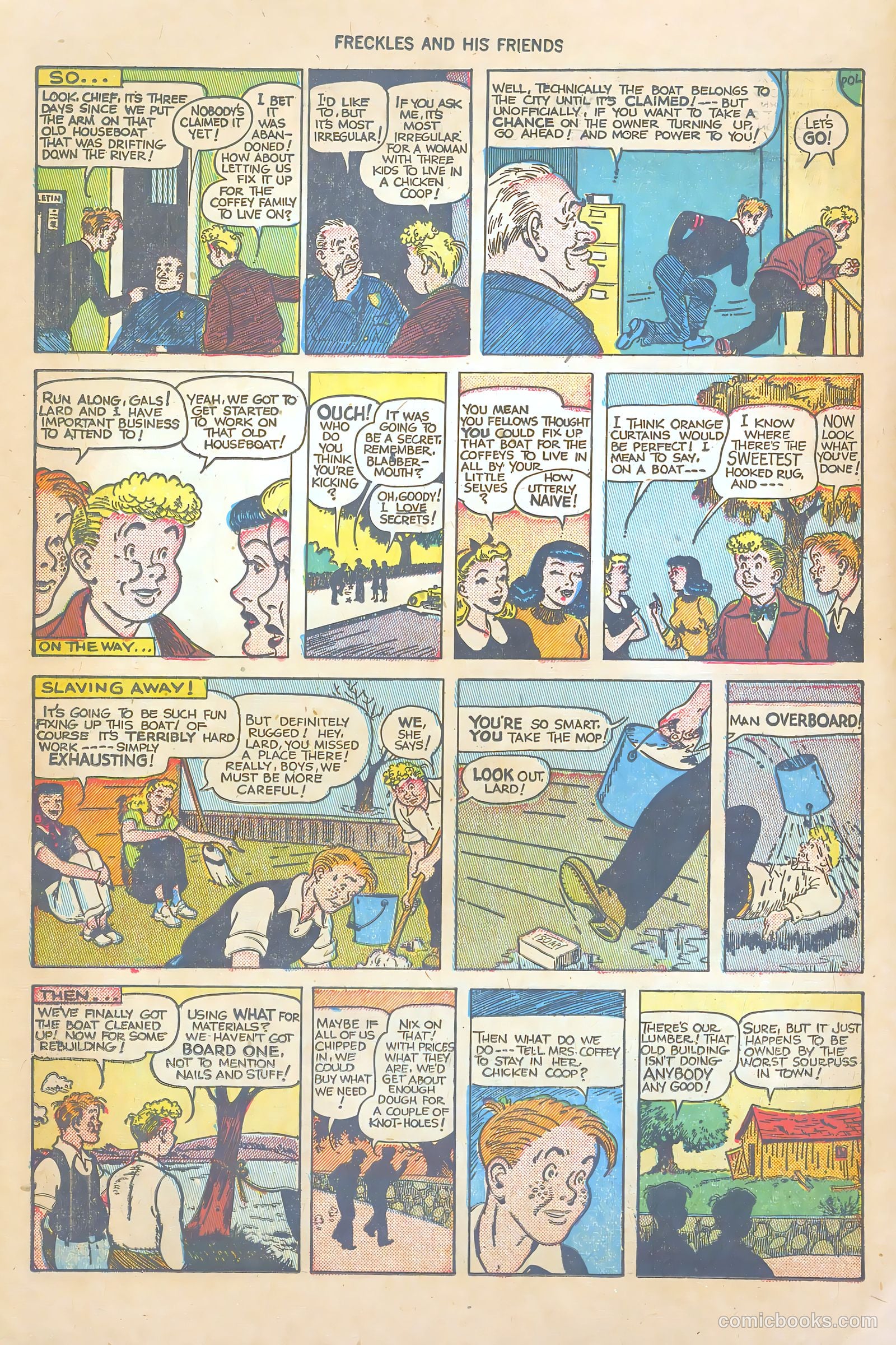 Freckles and His Friends #12 (1949) — page 14 of 36