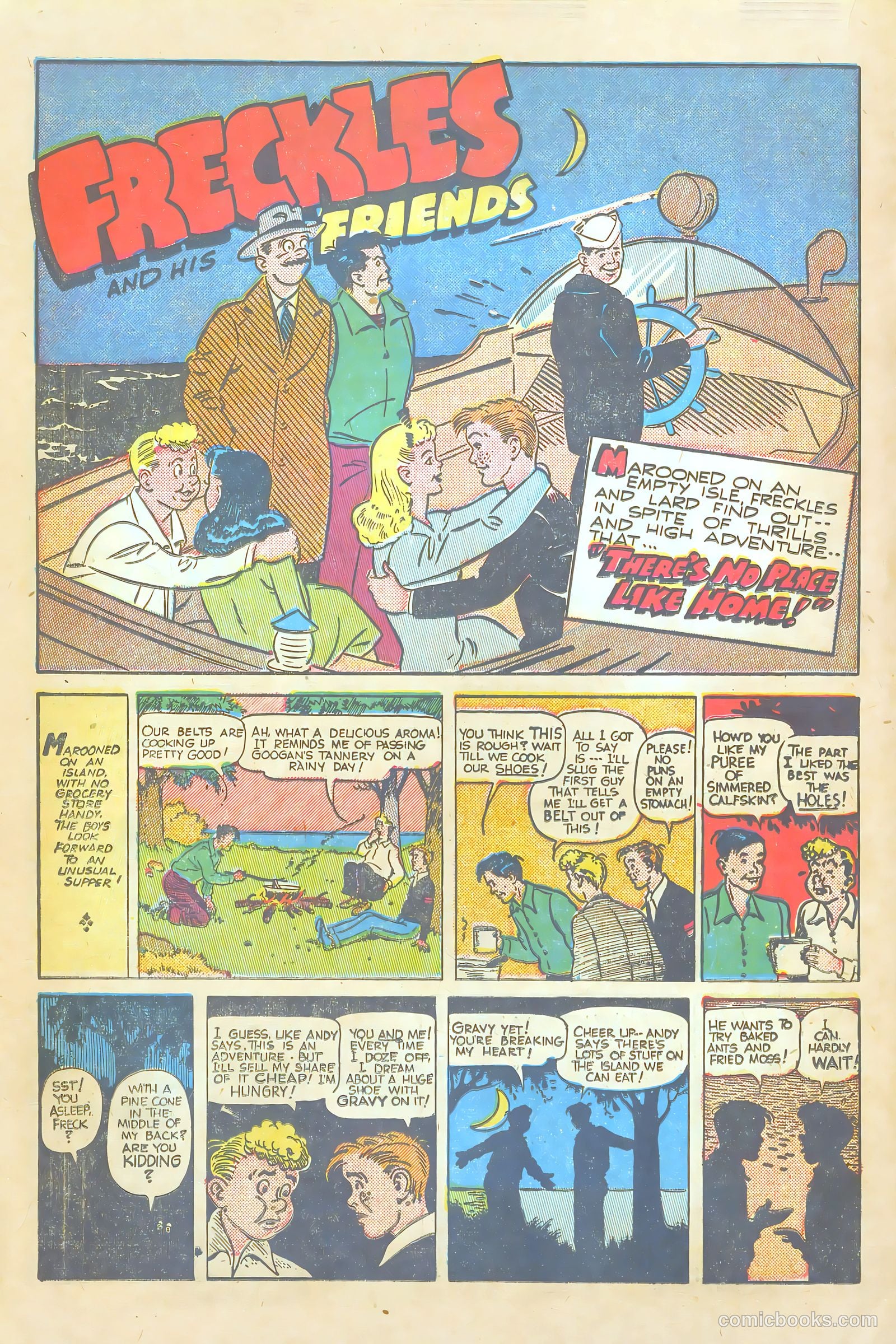 Freckles and His Friends #12 (1949) — page 18 of 36