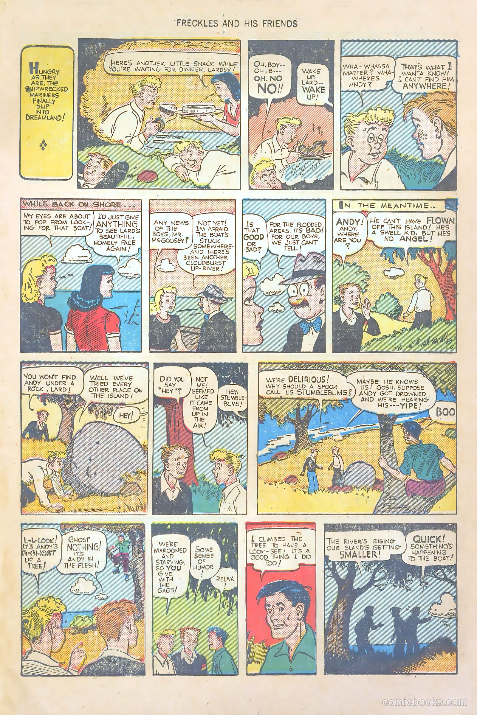Freckles and His Friends #12 (1949) — page 19 of 36