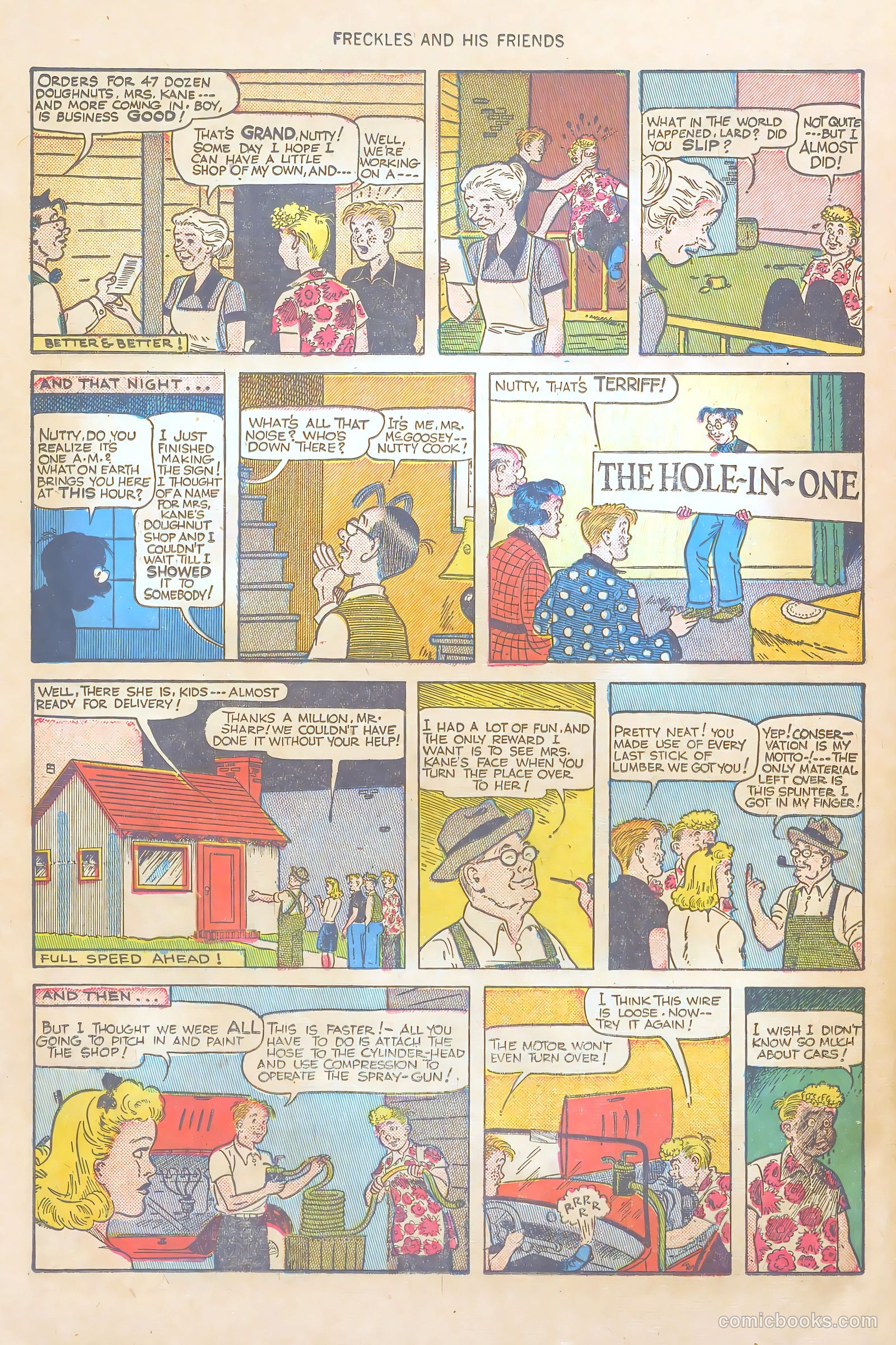 Freckles and His Friends #12 (1949) — page 26 of 36