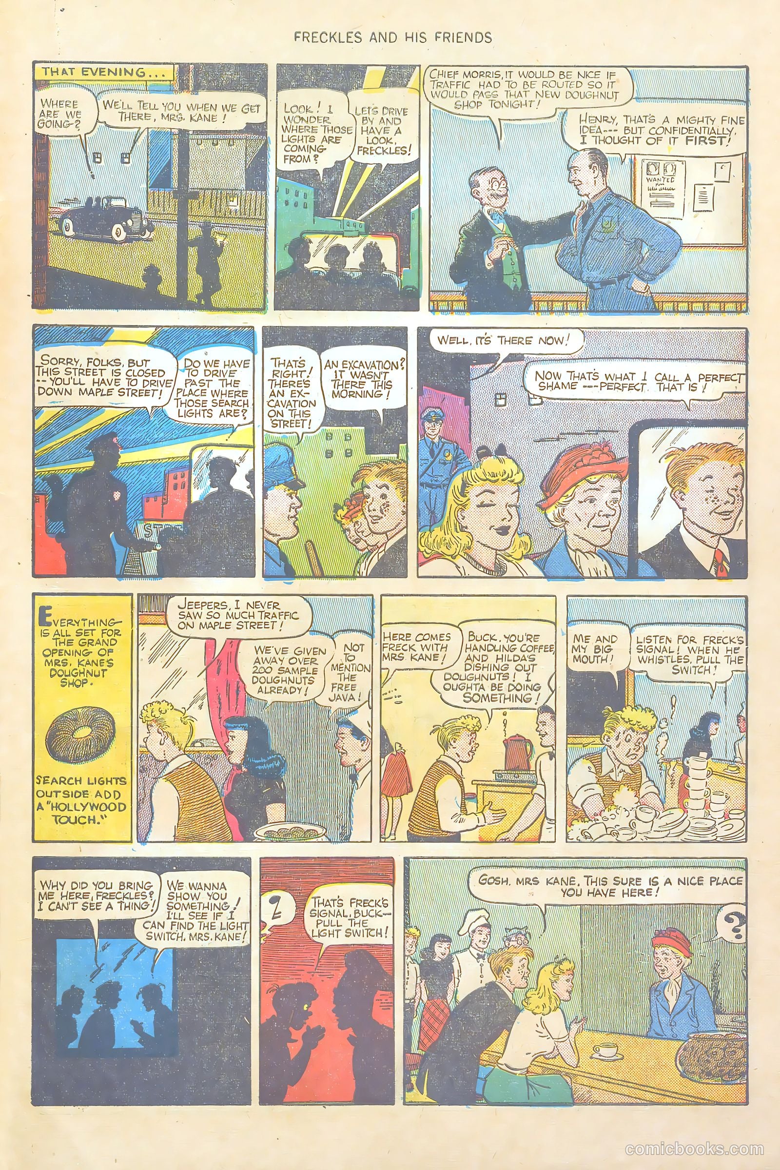 Freckles and His Friends #12 (1949) — page 31 of 36