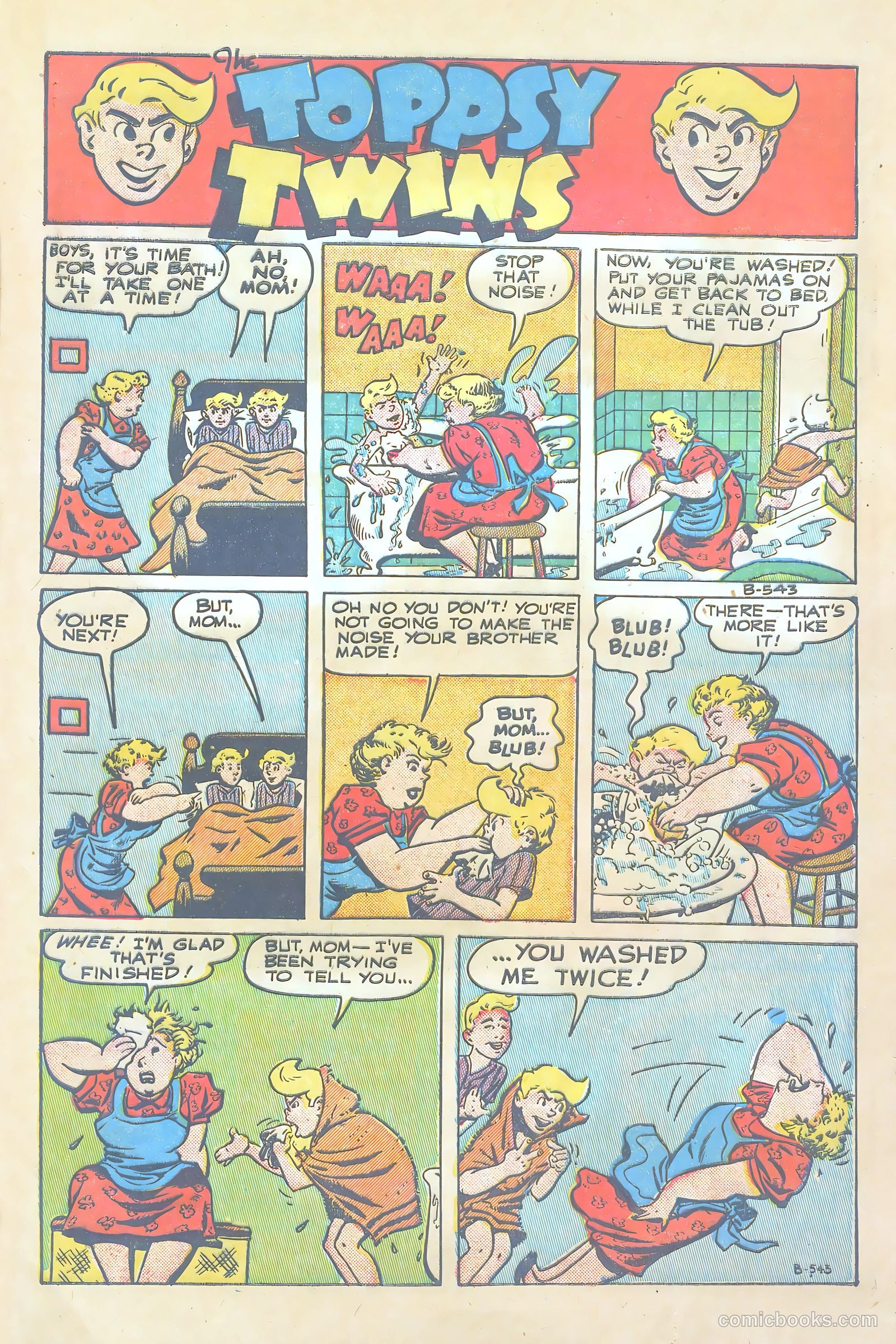Freckles and His Friends #12 (1949) — page 33 of 36