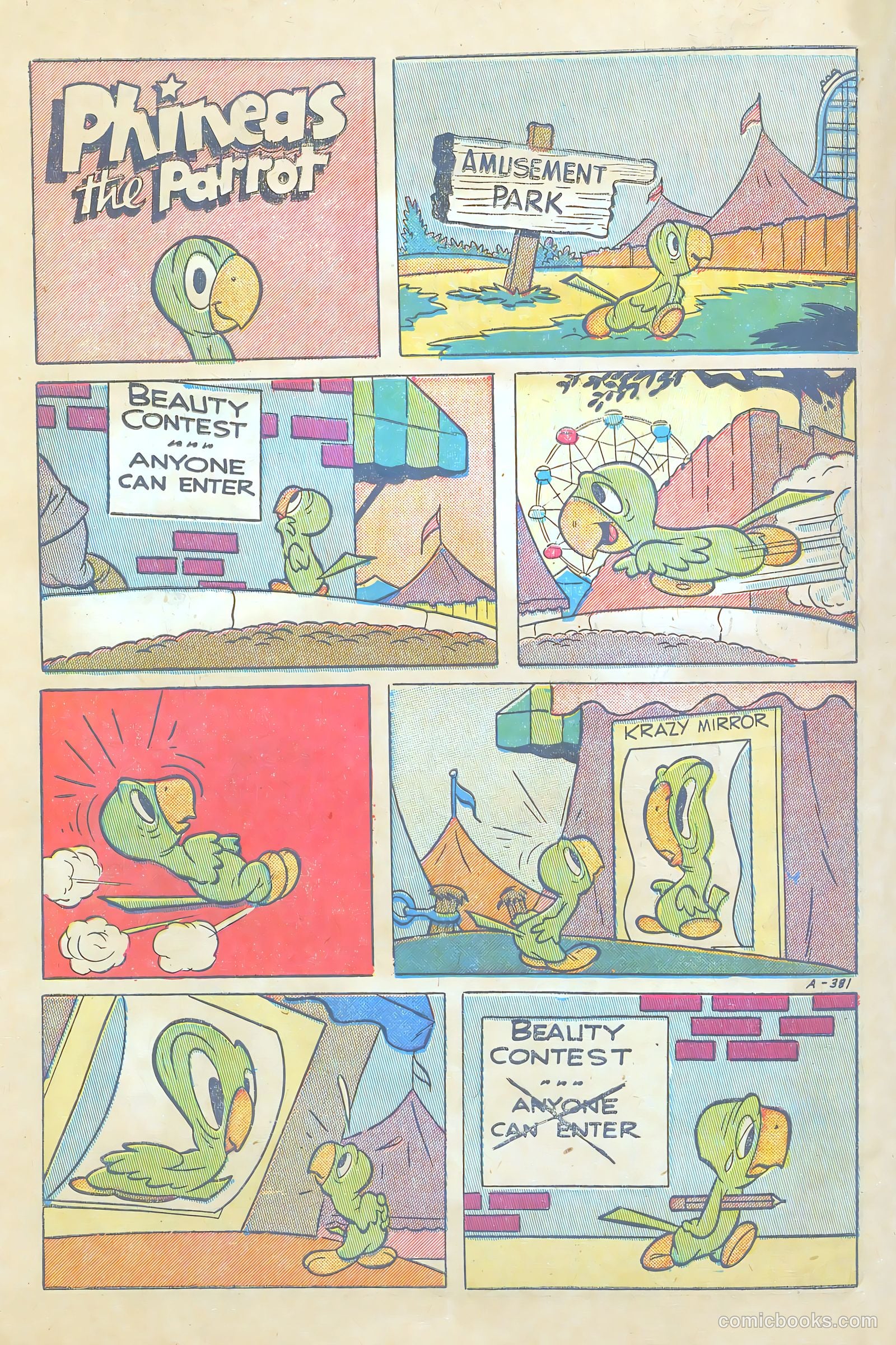 Freckles and His Friends #12 (1949) — page 34 of 36