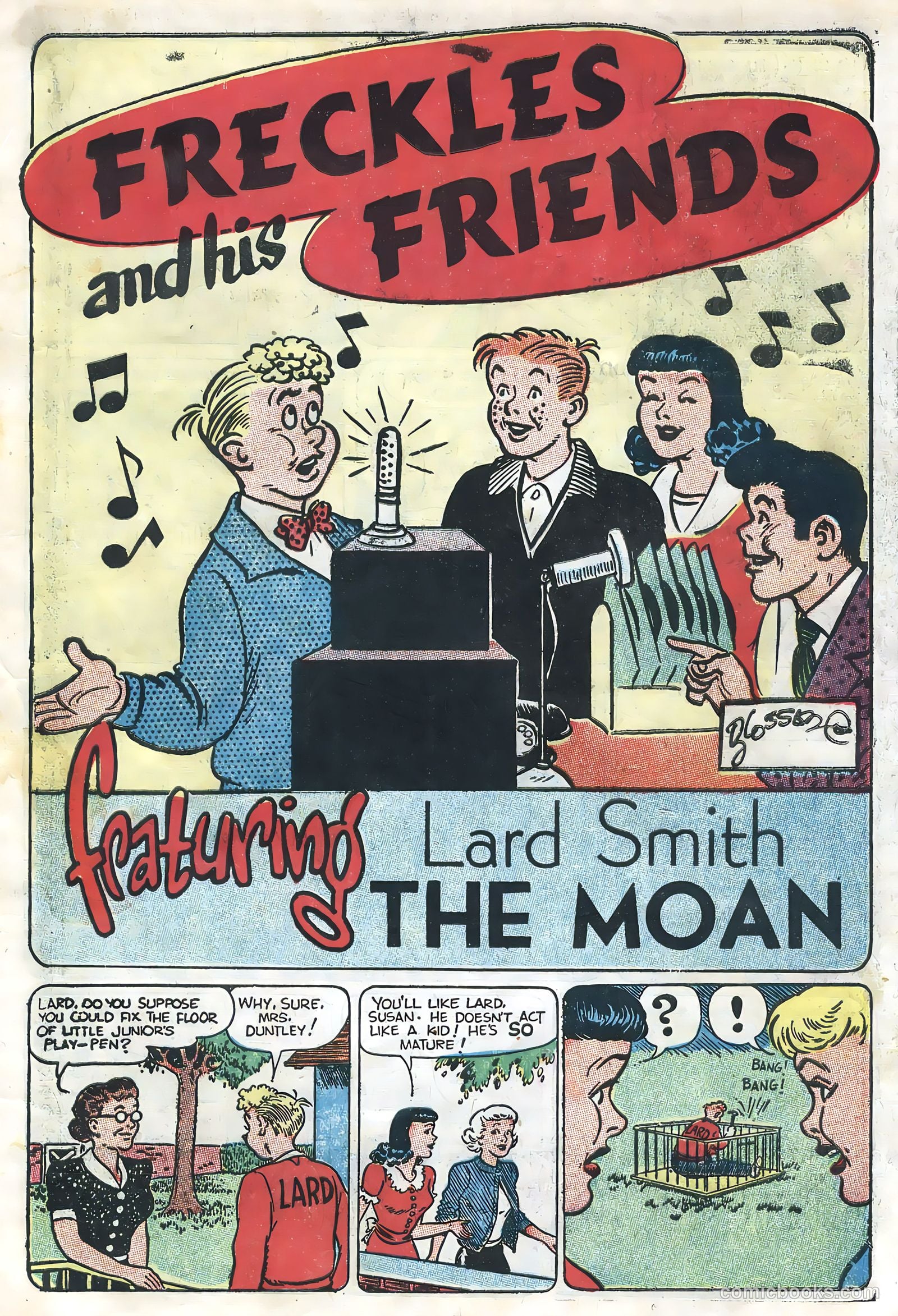 Freckles and His Friends #2 (1956) — page 3 of 36